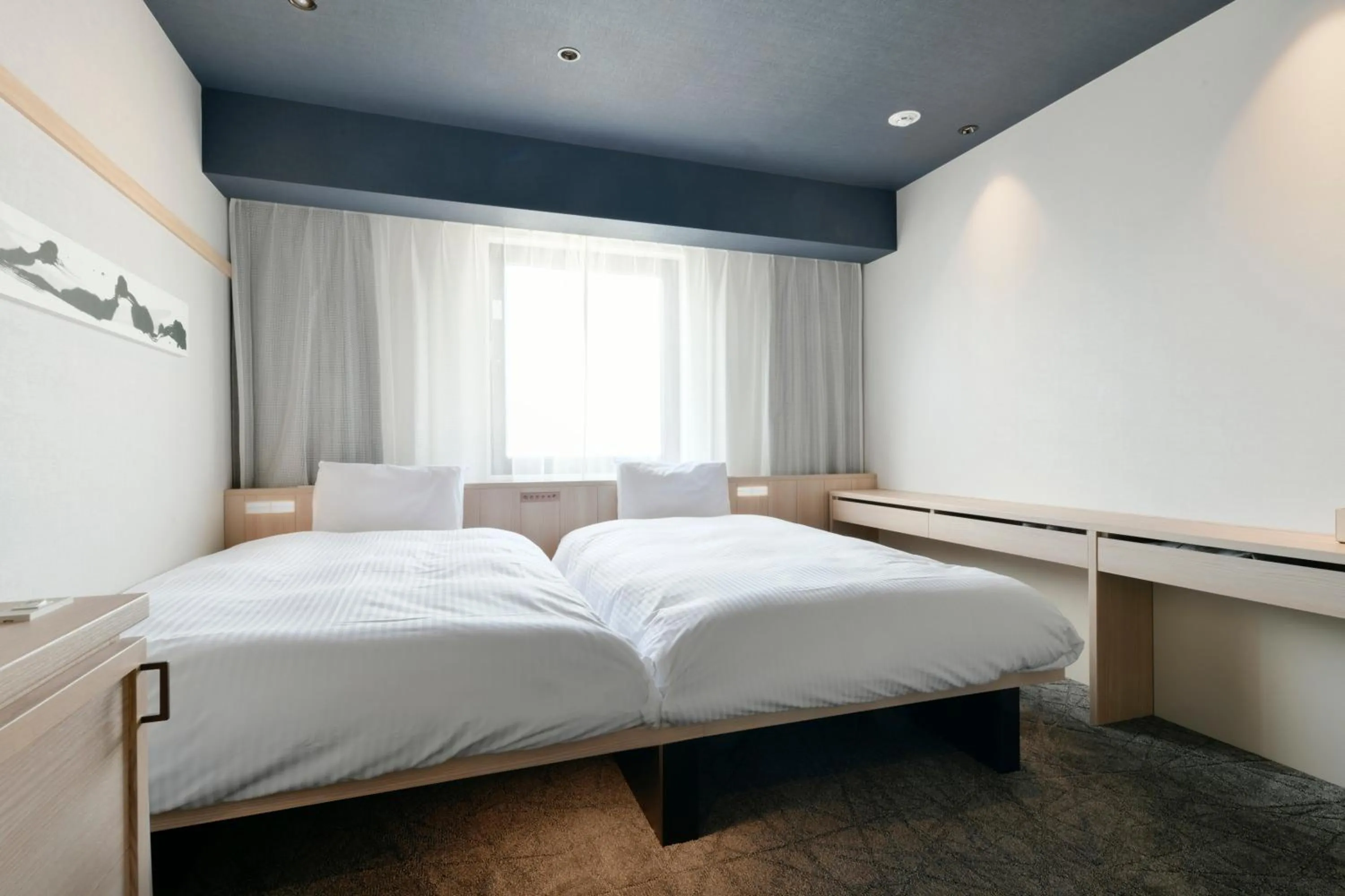 Bed in Vessel Hotel Campana Susukino