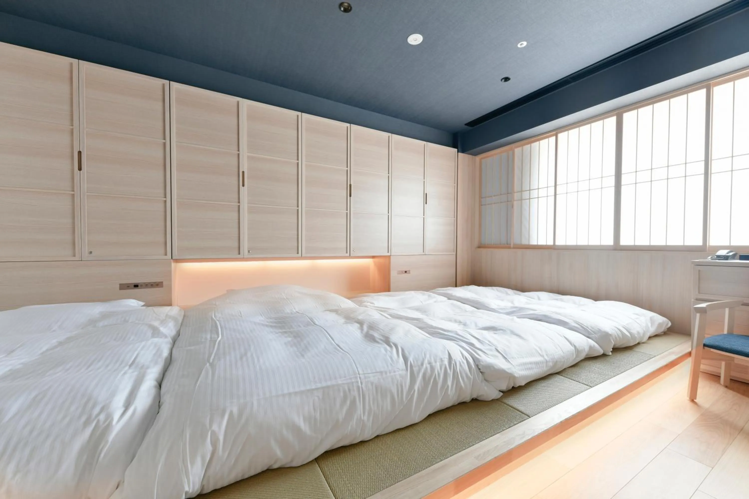 Photo of the whole room, Bed in Vessel Hotel Campana Susukino
