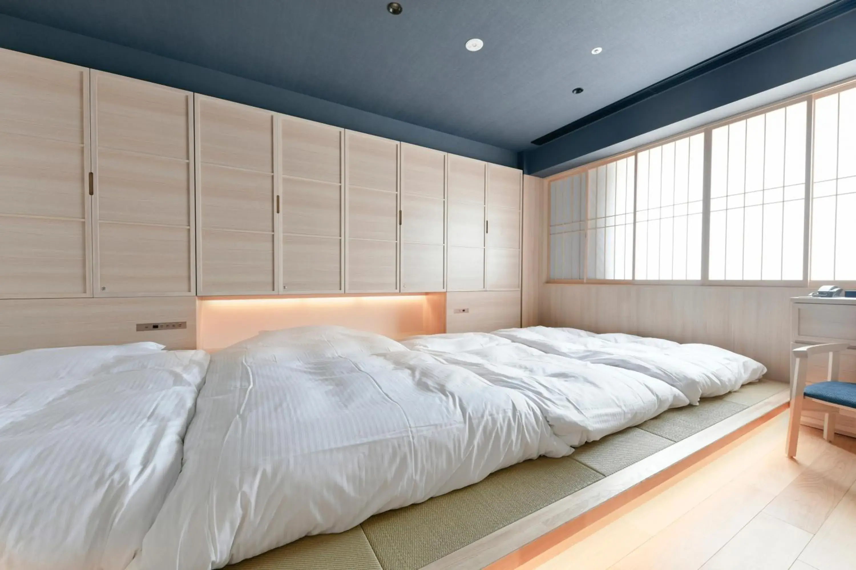 Photo of the whole room, Bed in Vessel Hotel Campana Susukino Photo of the whole room, Bed in Vessel Hotel Campana Susukino
