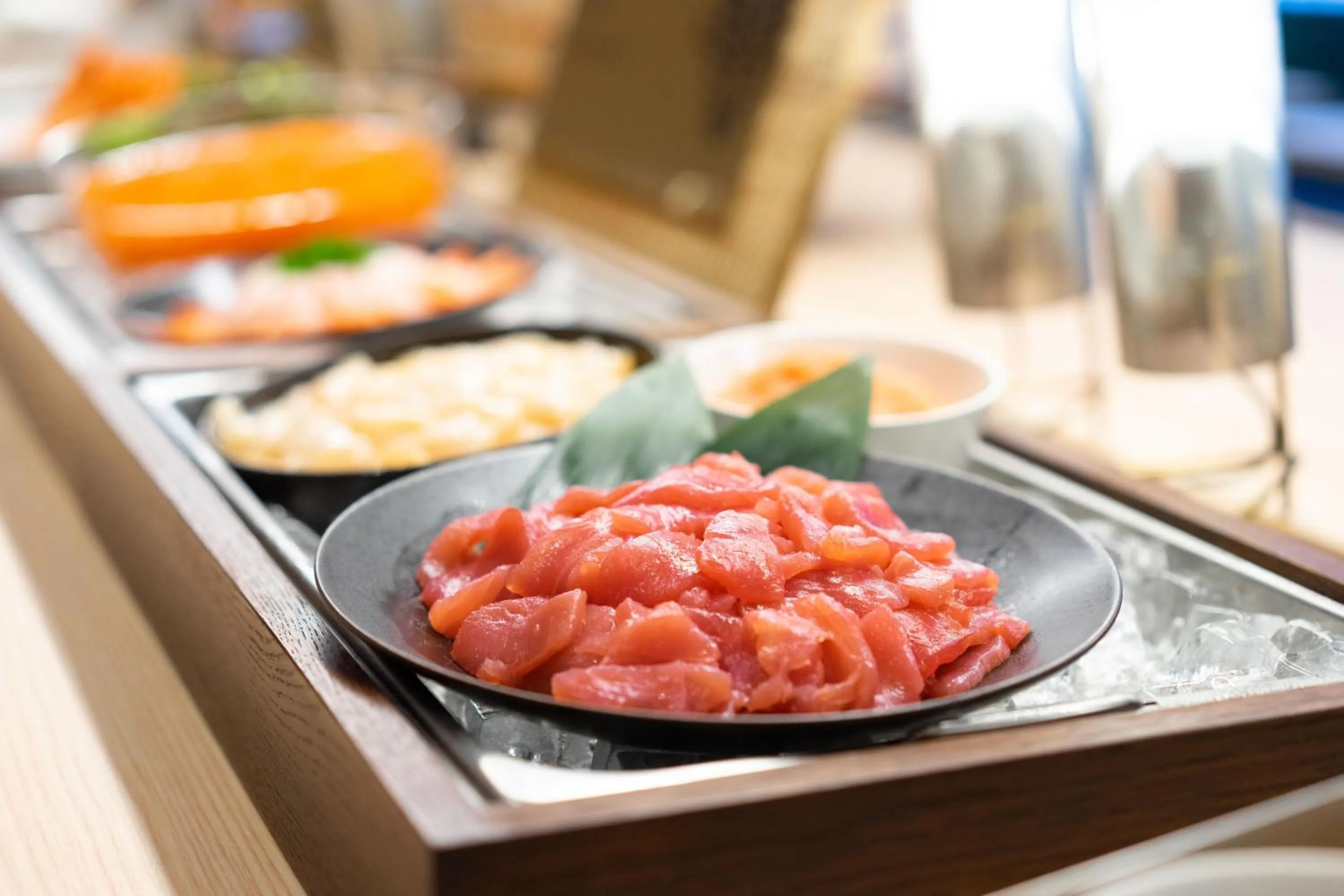 Food in Vessel Hotel Campana Susukino