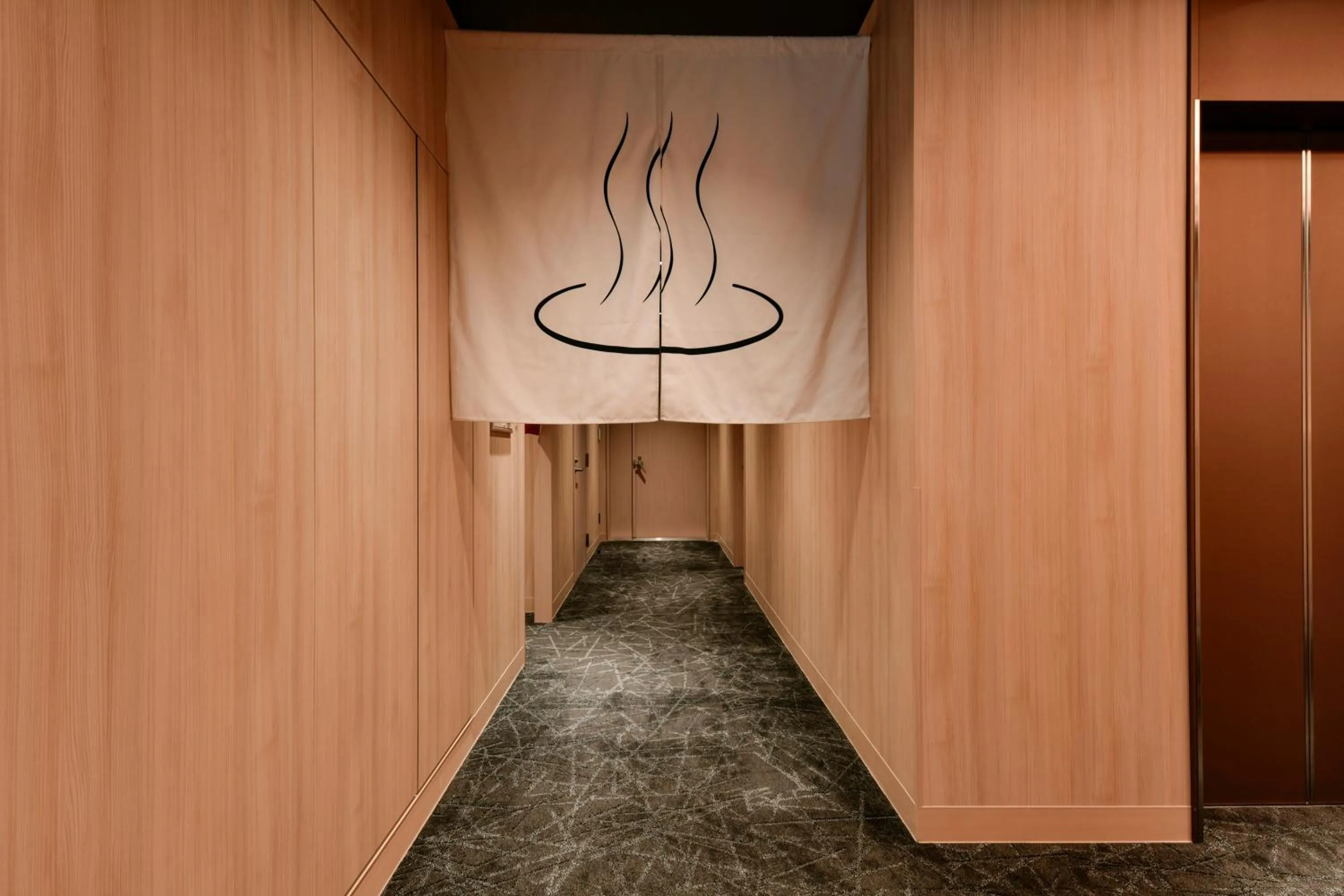 Area and facilities in Vessel Hotel Campana Susukino