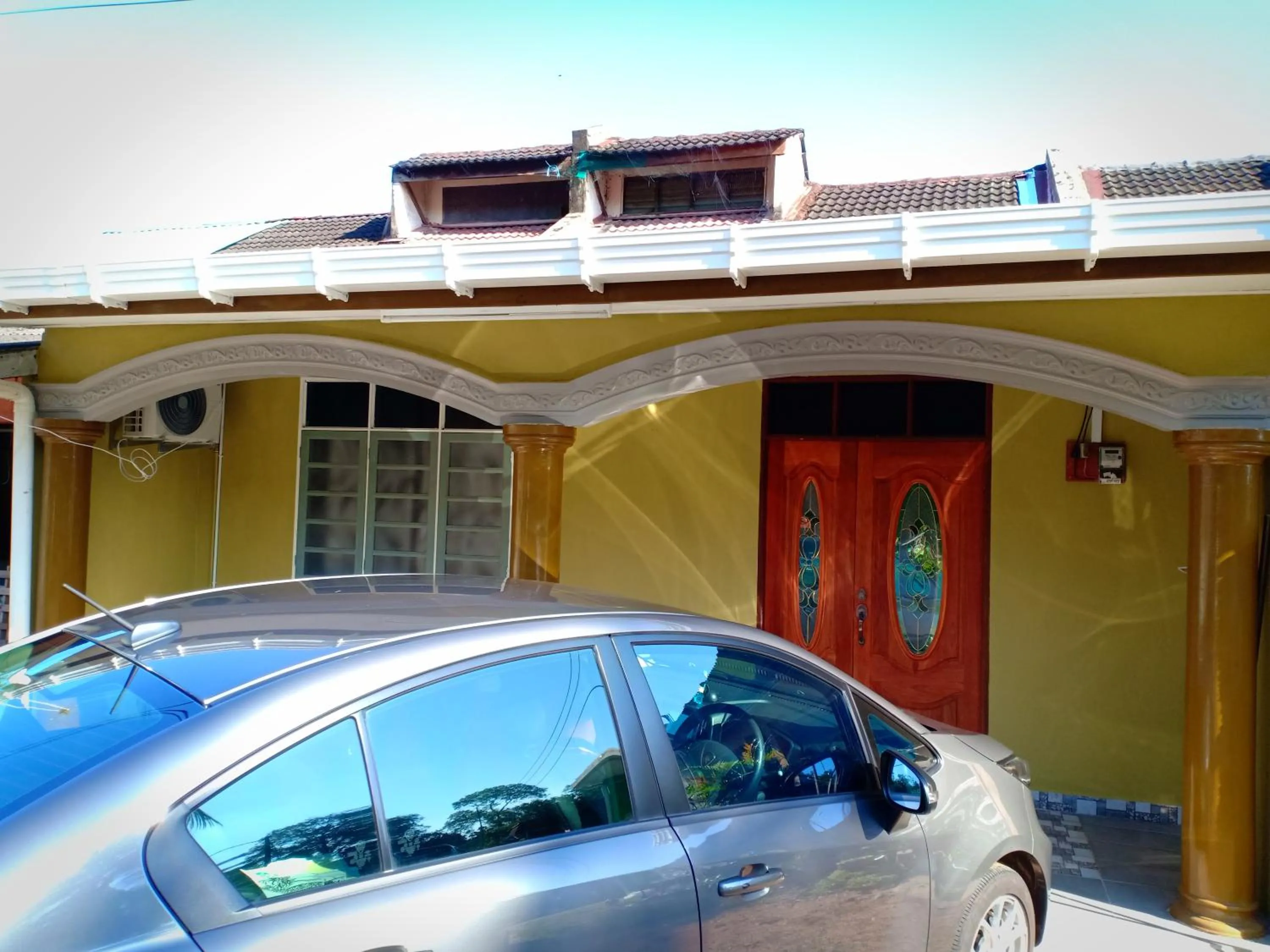 Property building in Homestay Sejati