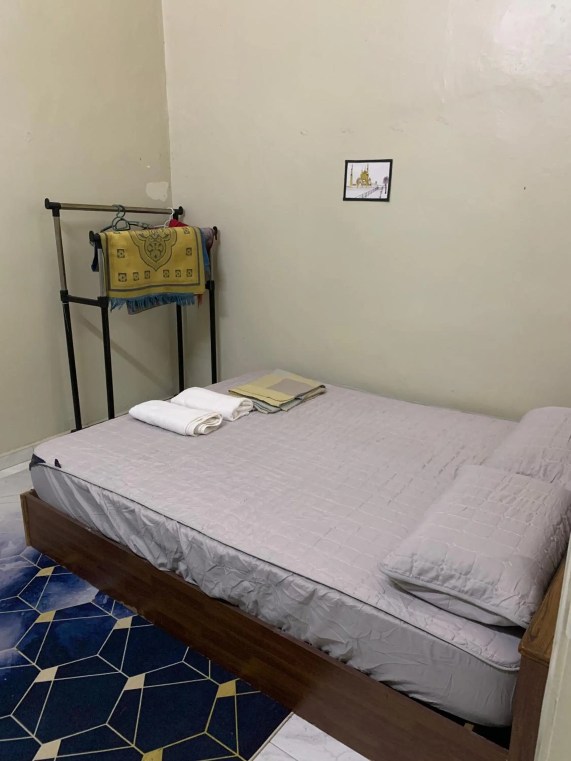 Bed in Homestay Sejati