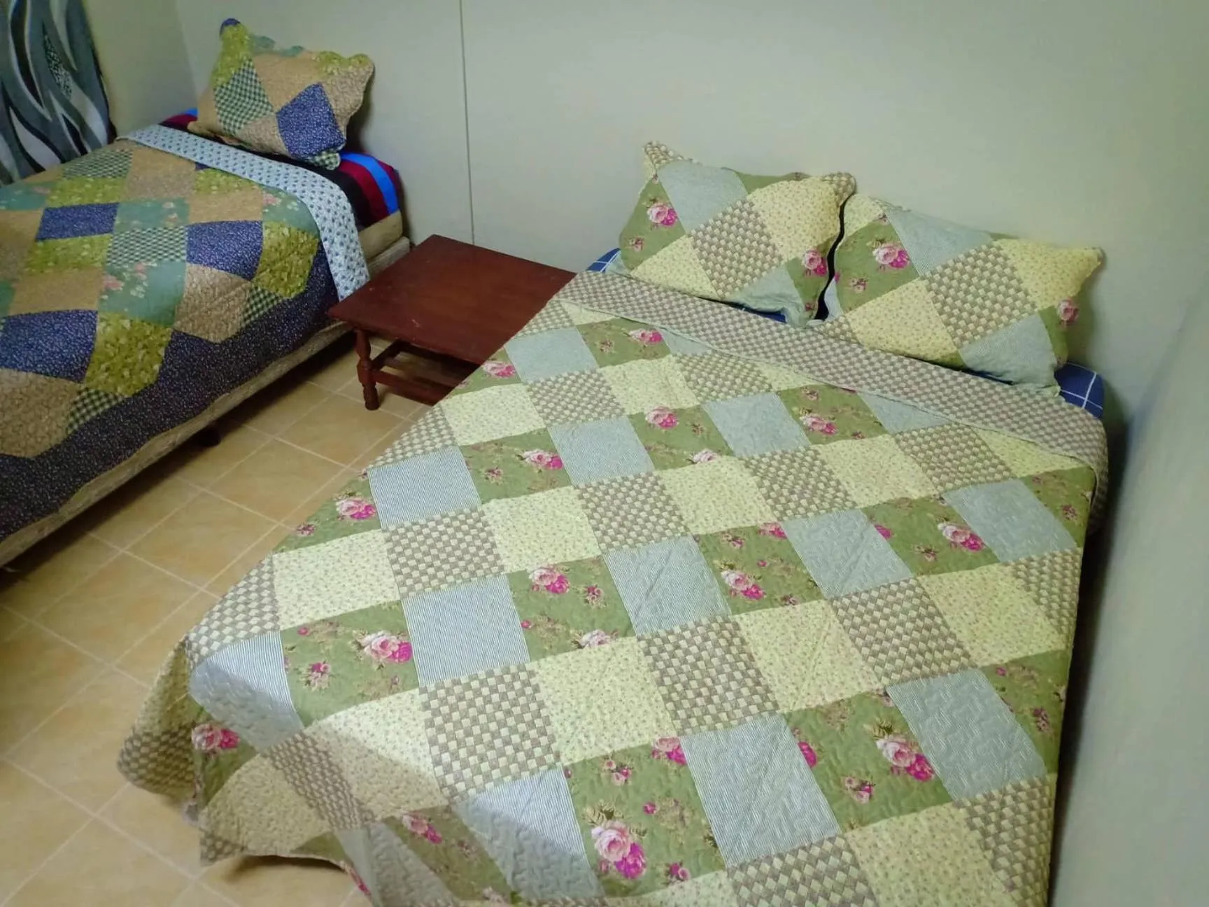 Bed in Homestay Sejati