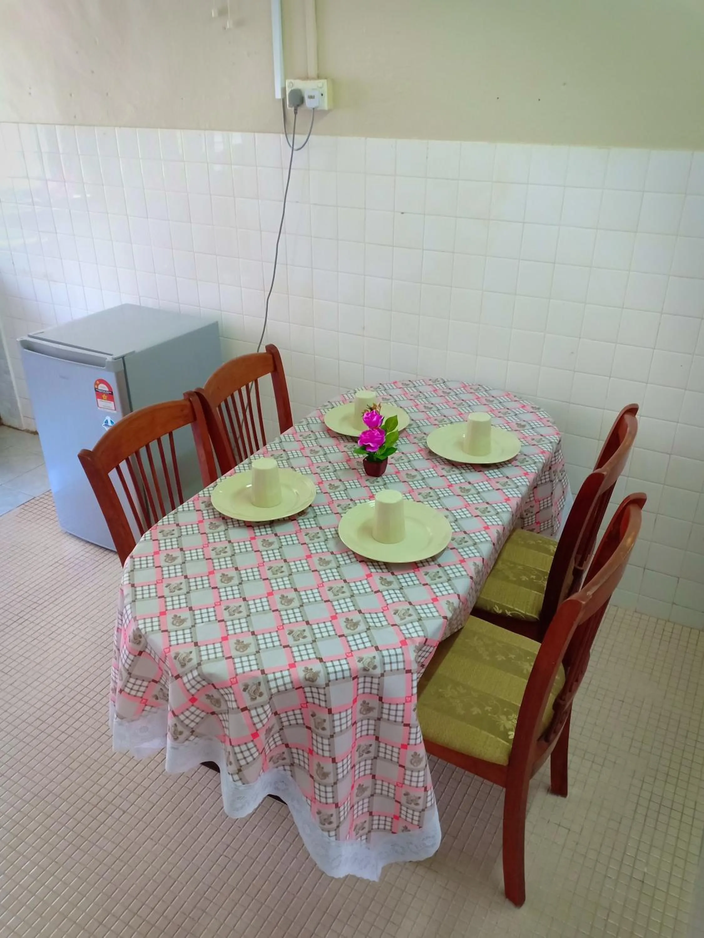 Dining area in Homestay Sejati