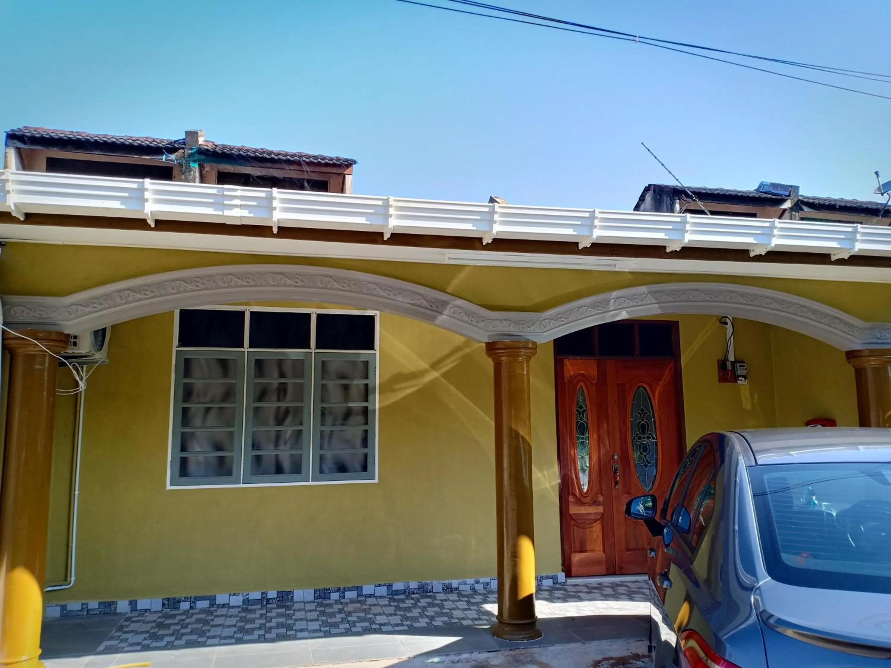 Property building in Homestay Sejati