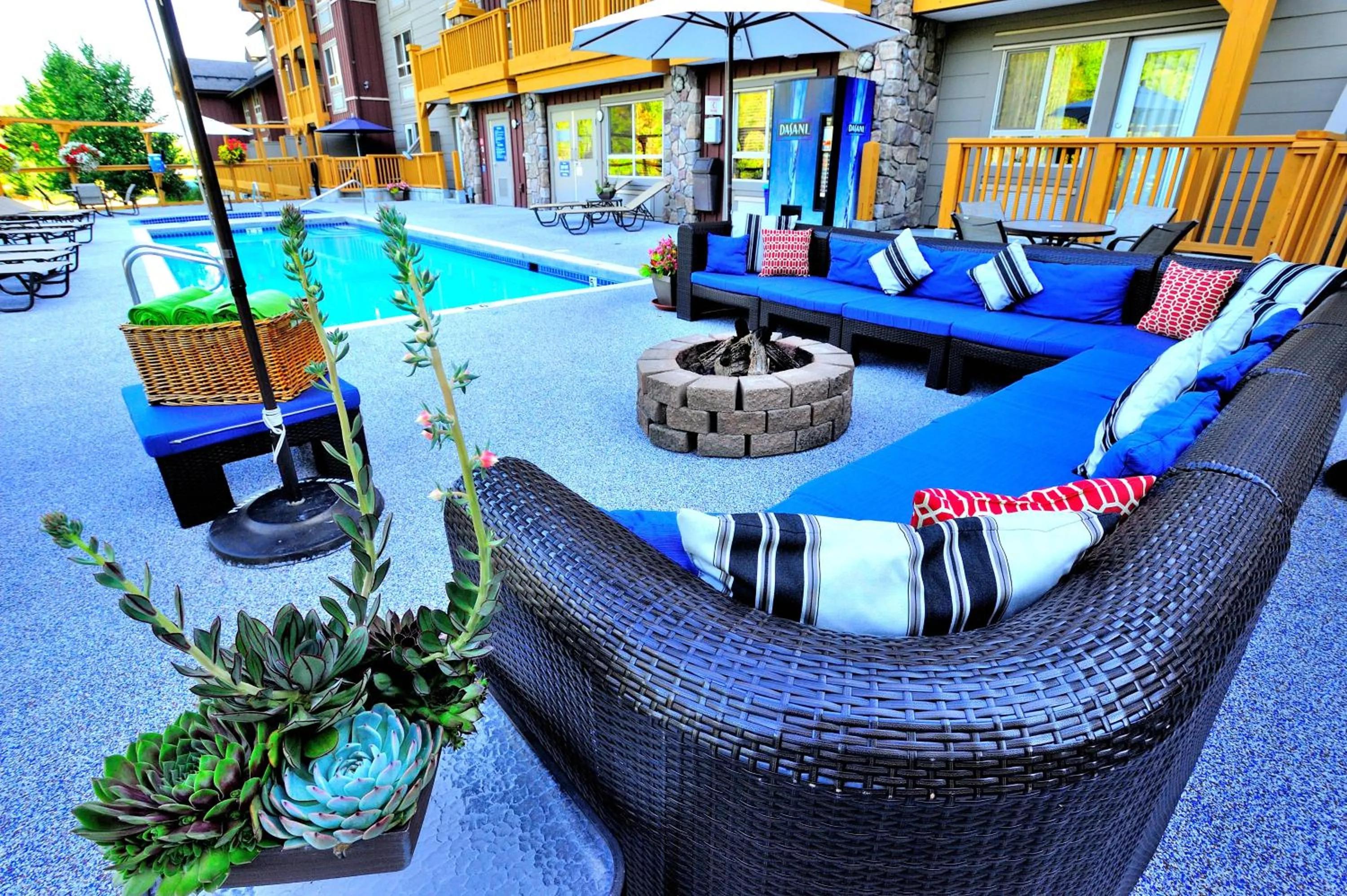 Balcony/Terrace in Pemberton Valley Lodge