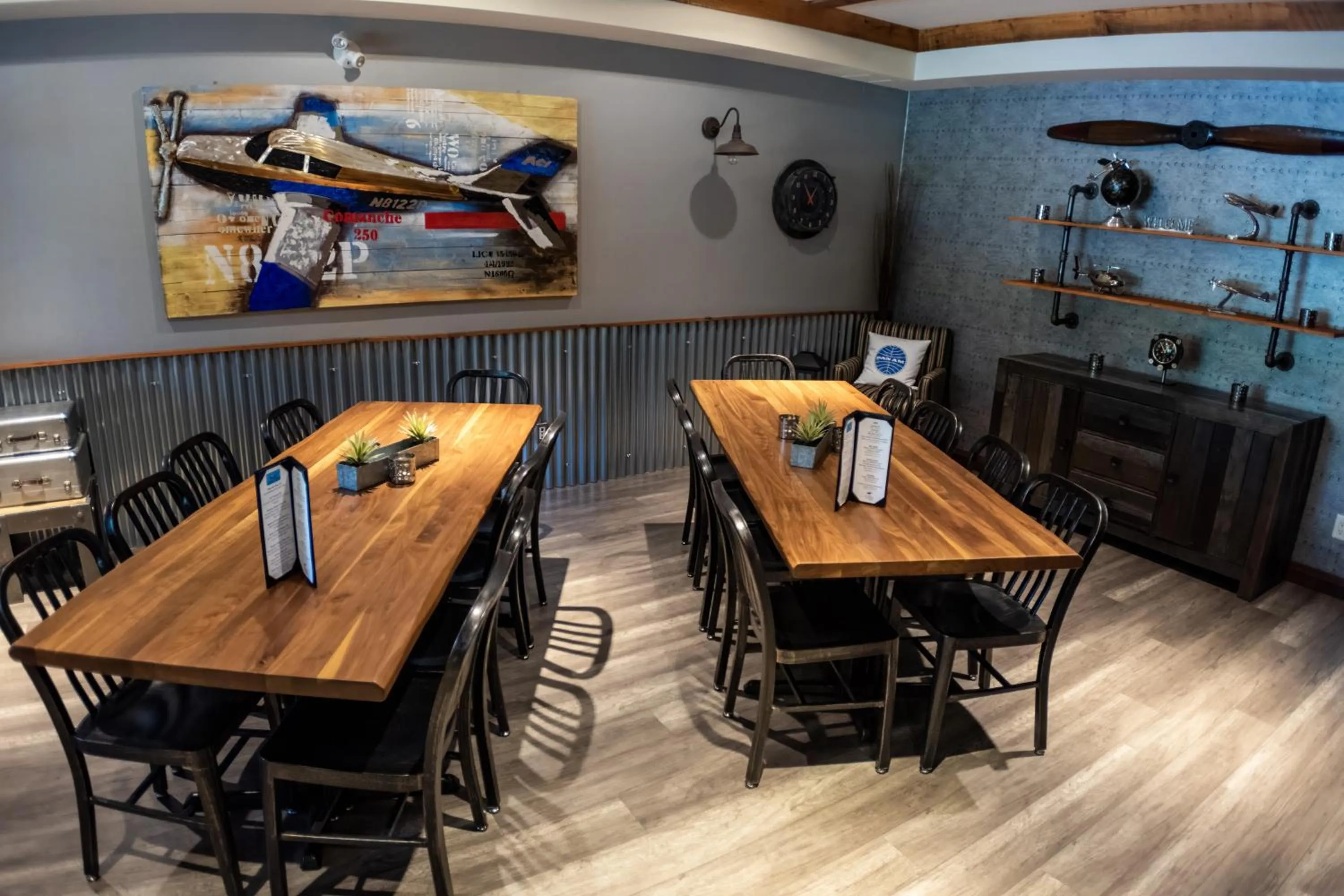 Seating area in Pemberton Valley Lodge
