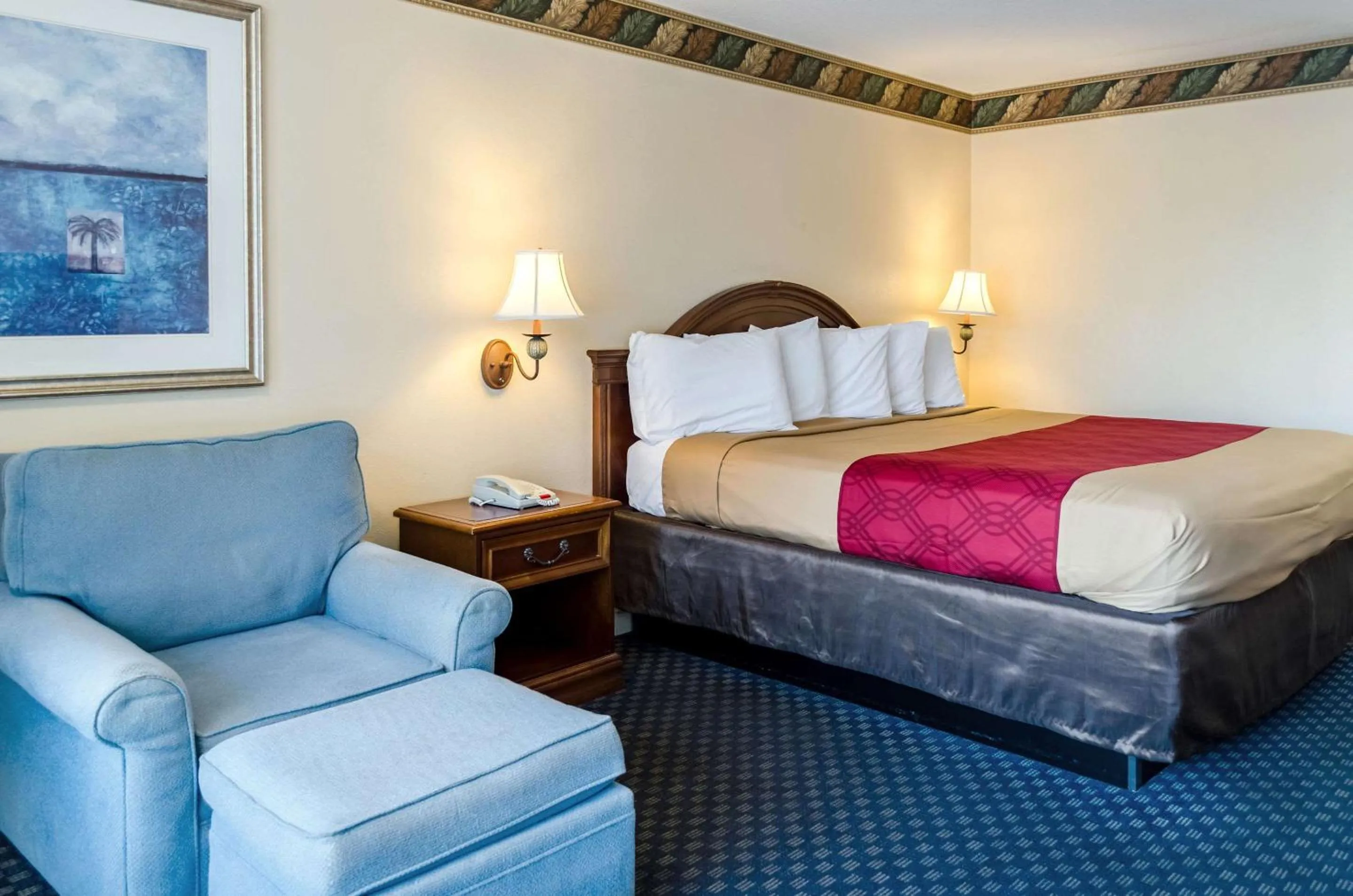 Bedroom, Bed in Rodeway Inn Vicksburg