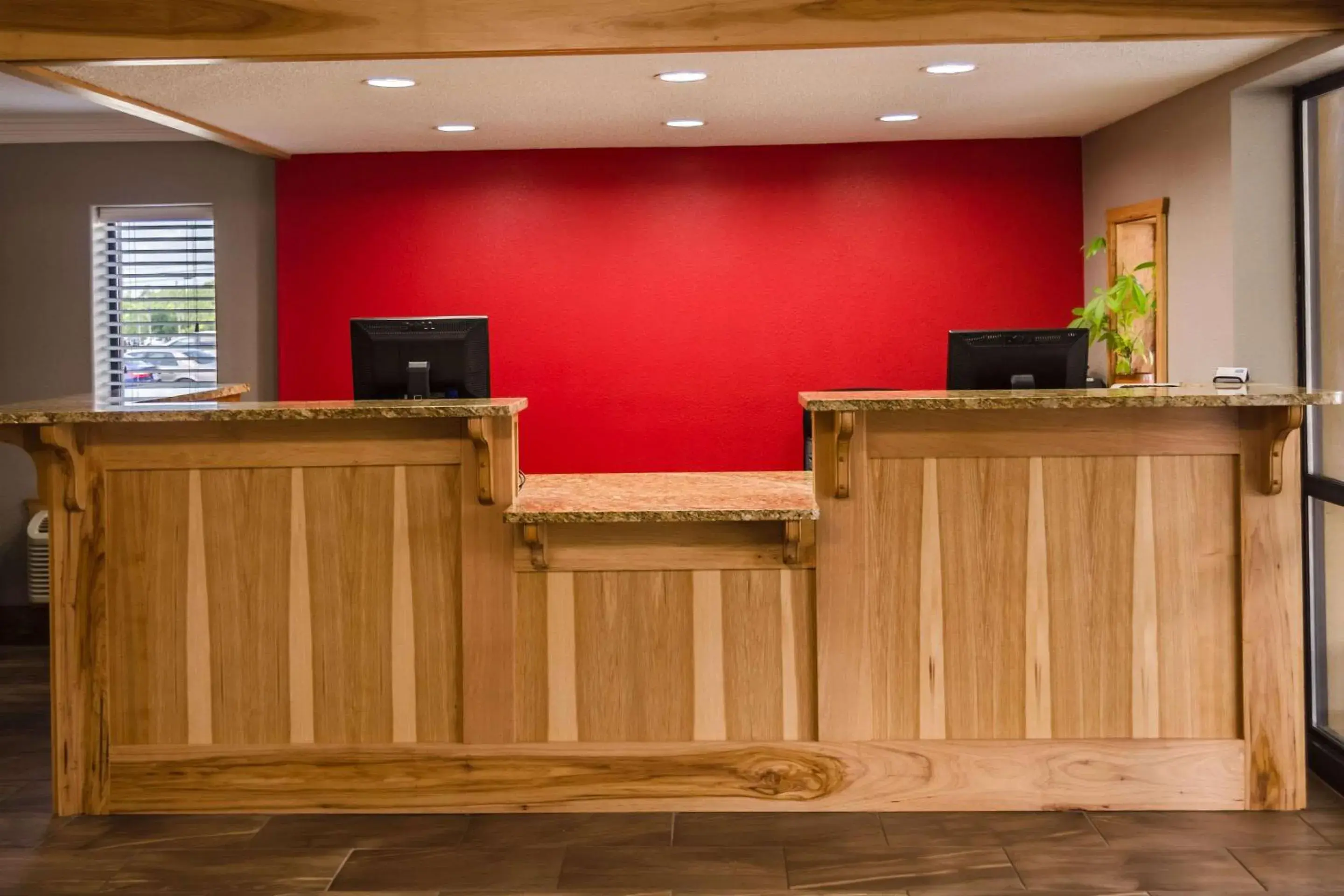 Lobby or reception in Rodeway Inn Vicksburg Lobby or reception in Rodeway Inn Vicksburg