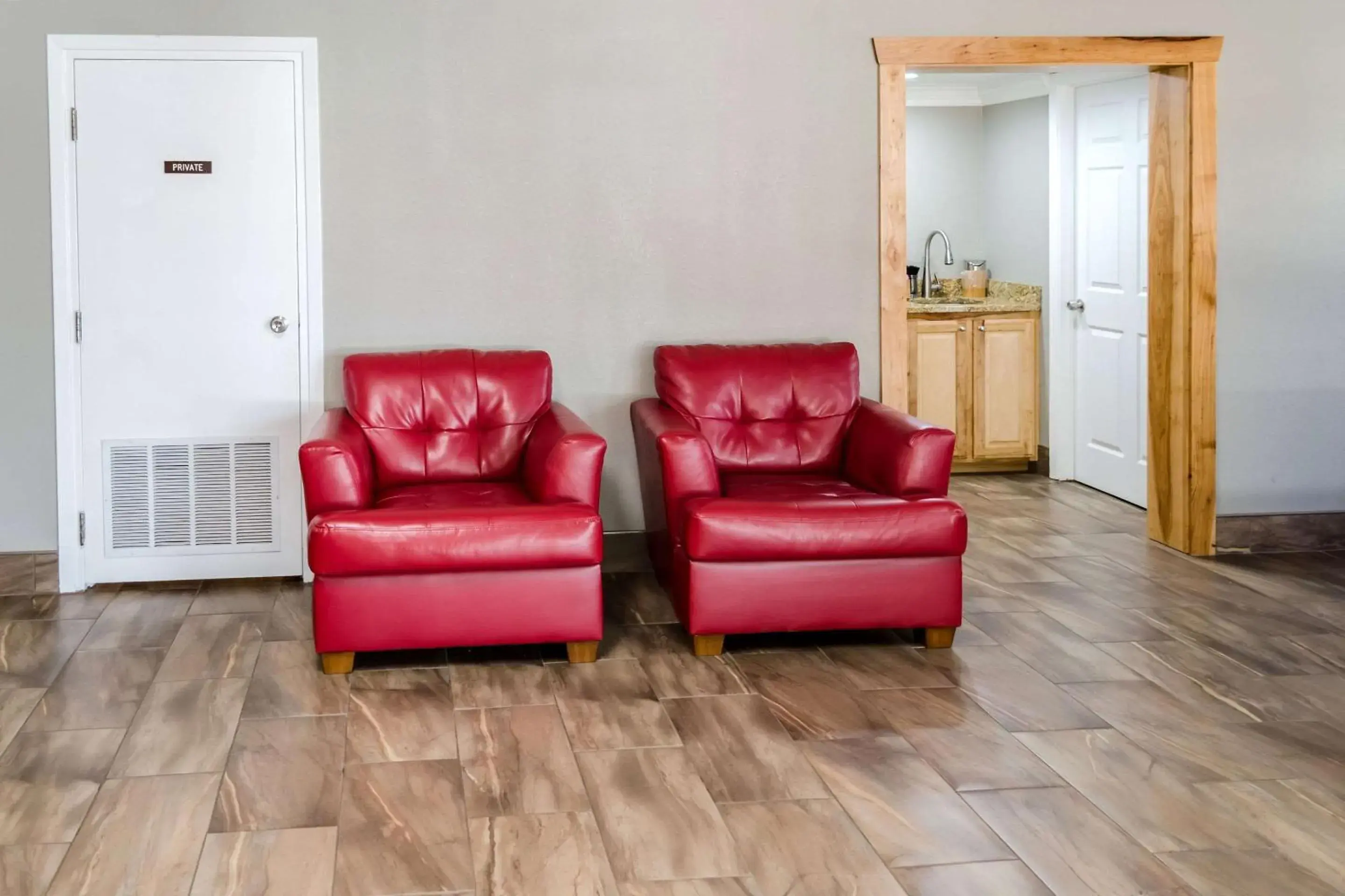 Lobby or reception in Rodeway Inn Vicksburg Lobby or reception in Rodeway Inn Vicksburg