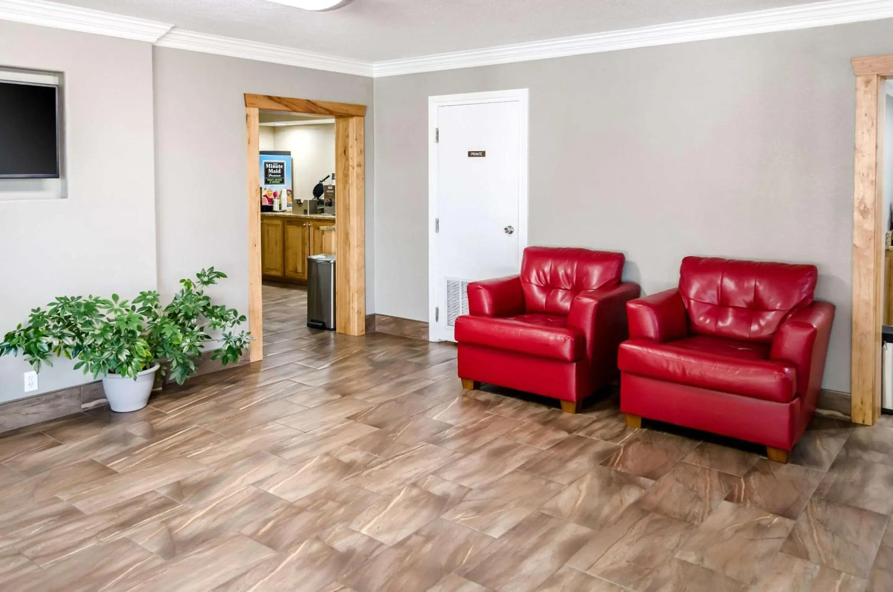 Lobby or reception in Rodeway Inn Vicksburg Lobby or reception in Rodeway Inn Vicksburg