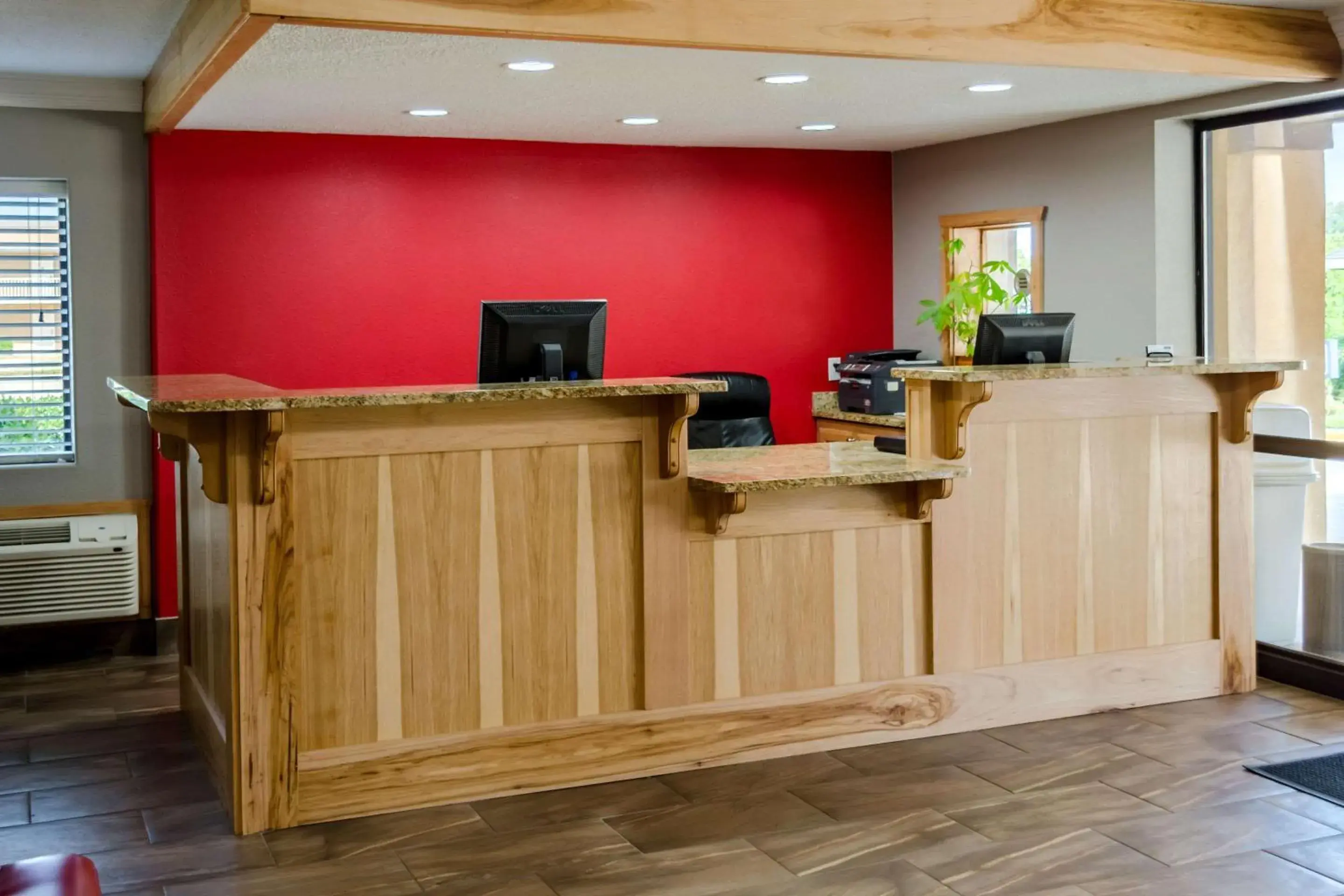 Lobby or reception in Rodeway Inn Vicksburg Lobby or reception in Rodeway Inn Vicksburg