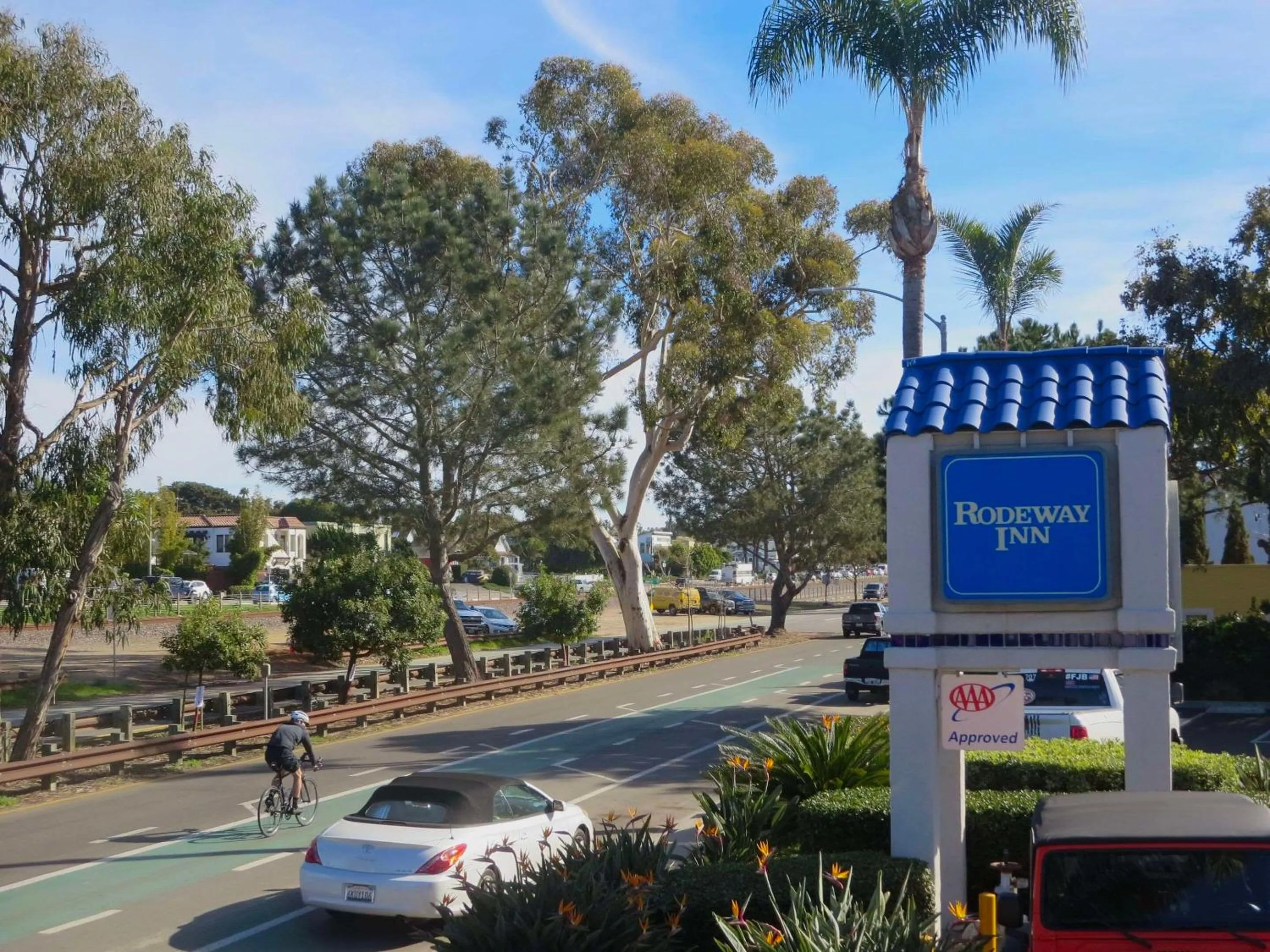 Property building in Rodeway Inn Encinitas North