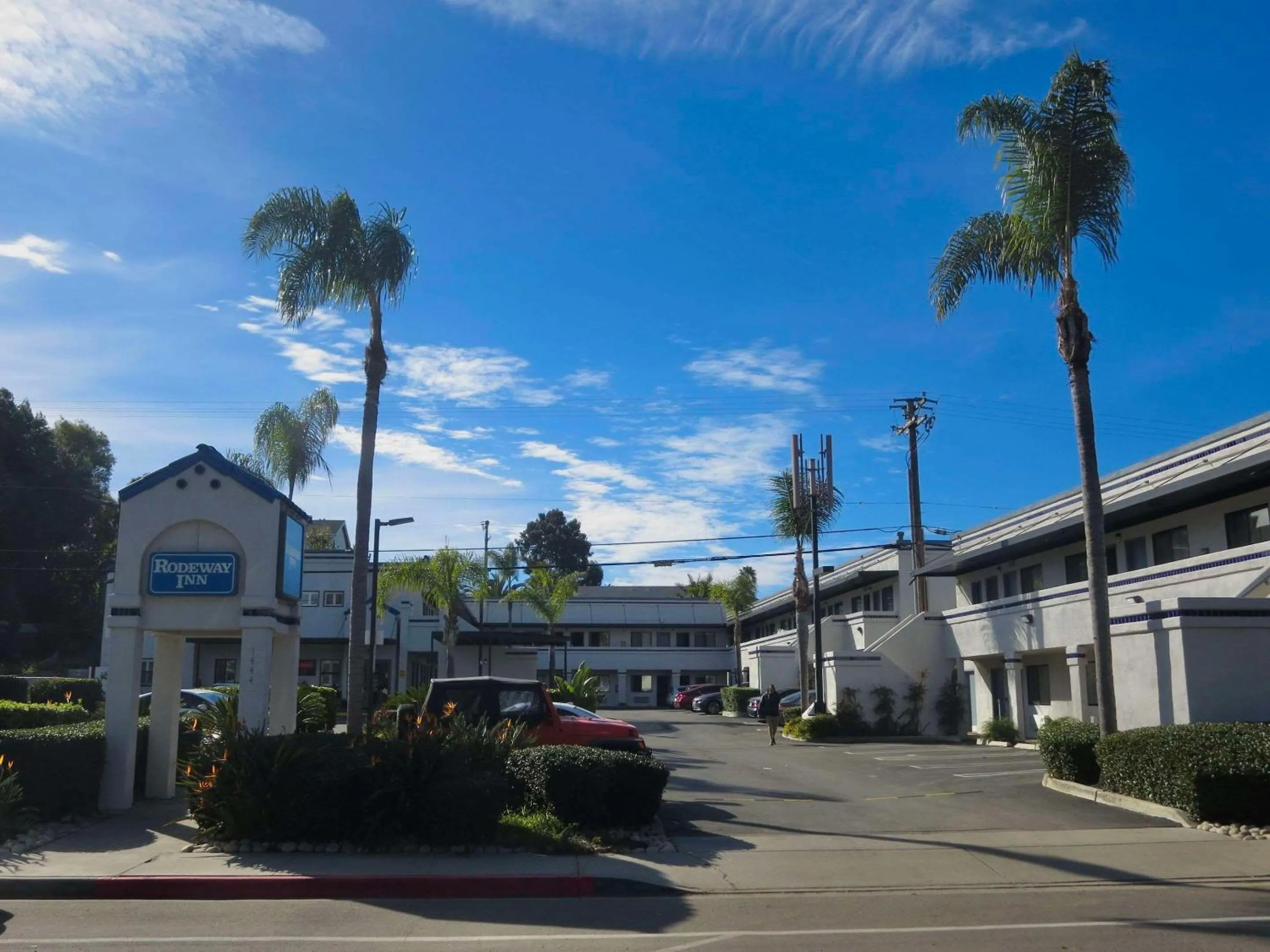 Property building in Rodeway Inn Encinitas North