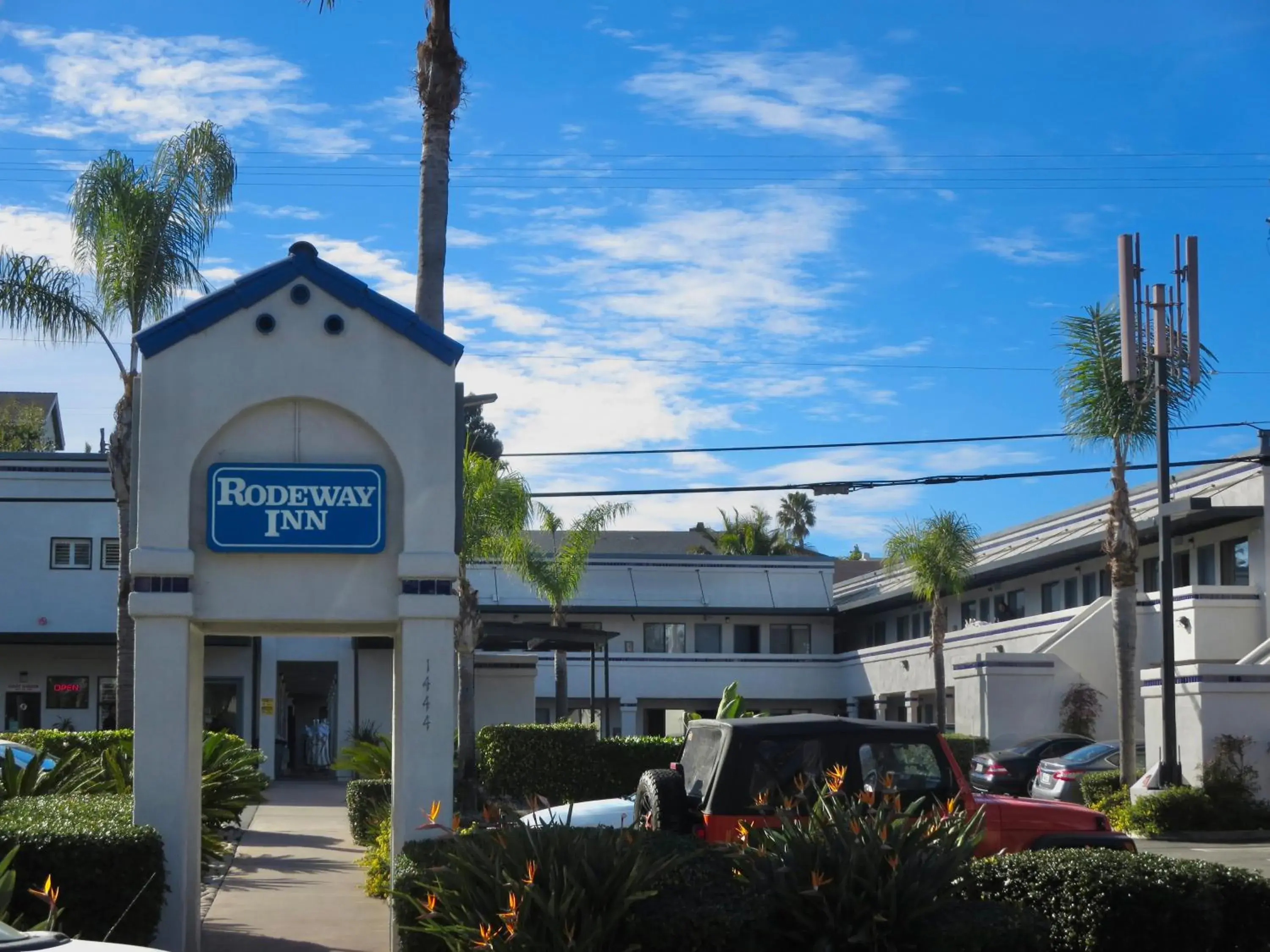 Property building in Rodeway Inn Encinitas North Property building in Rodeway Inn Encinitas North