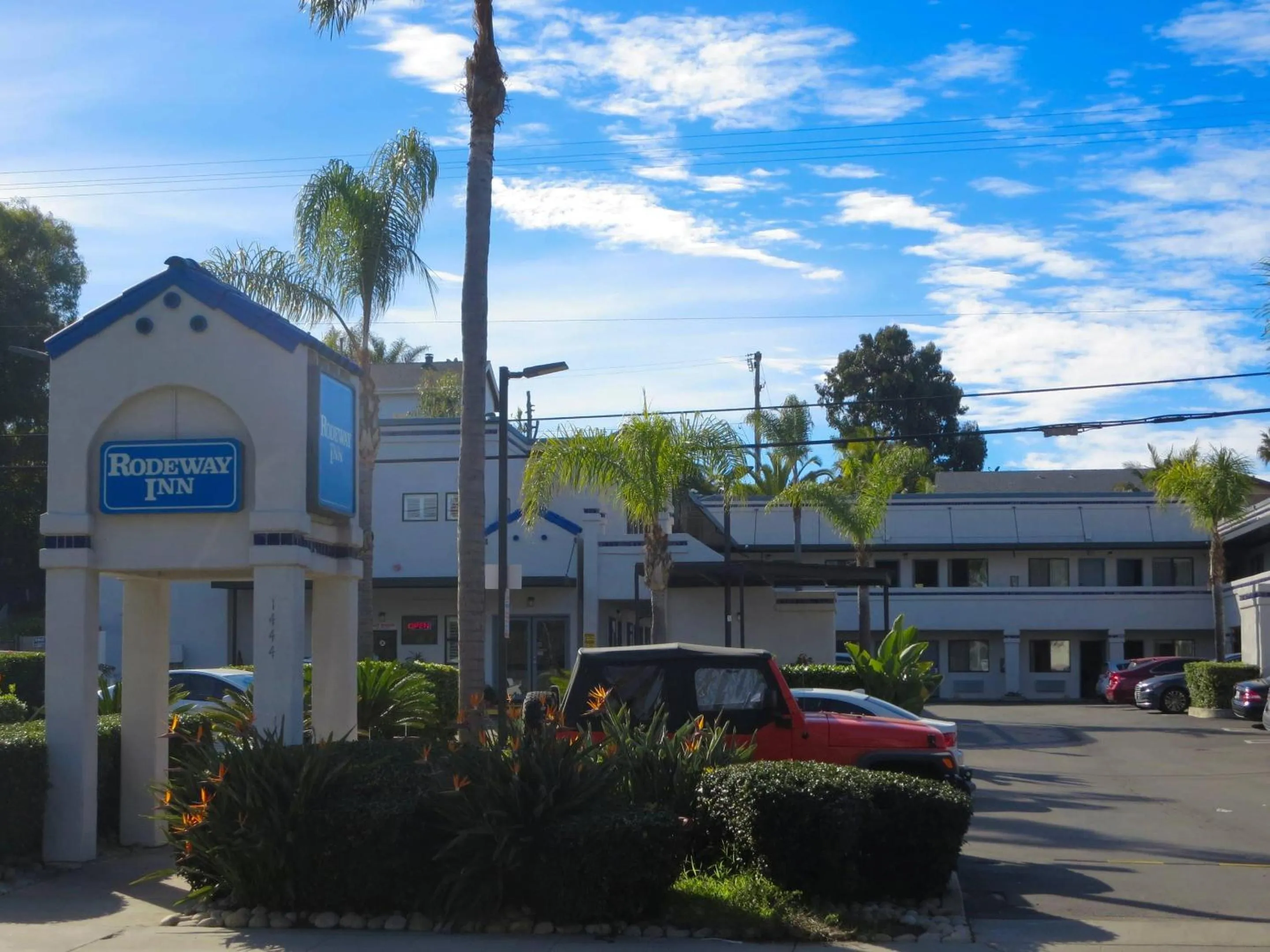 Property building in Rodeway Inn Encinitas North