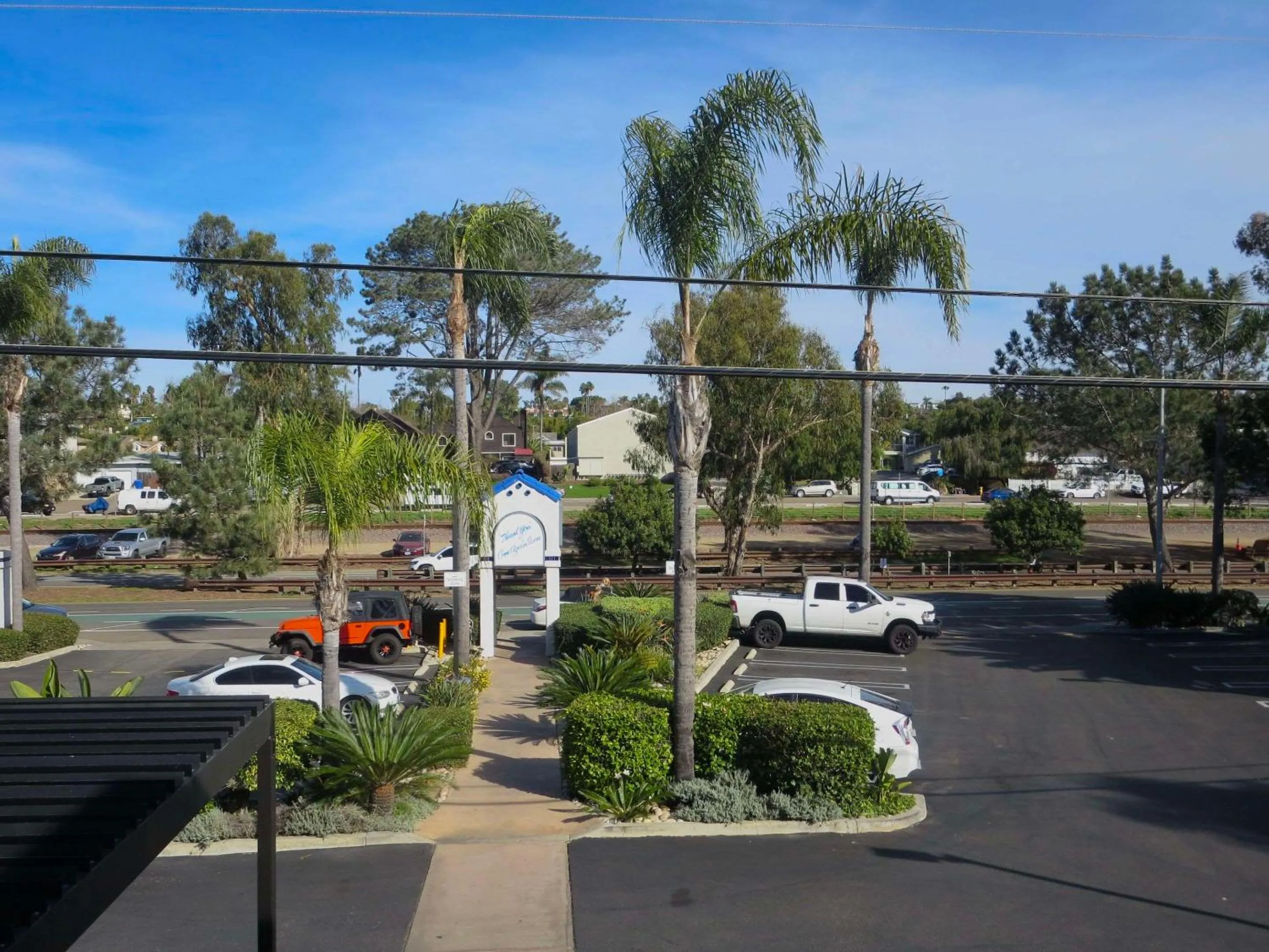 Property building in Rodeway Inn Encinitas North