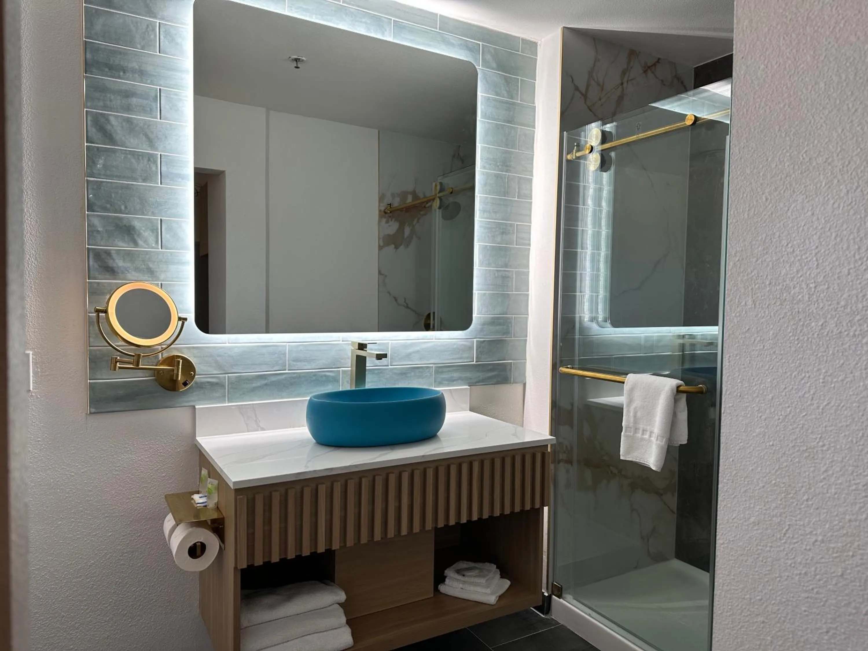 Bathroom in Rodeway Inn Encinitas North