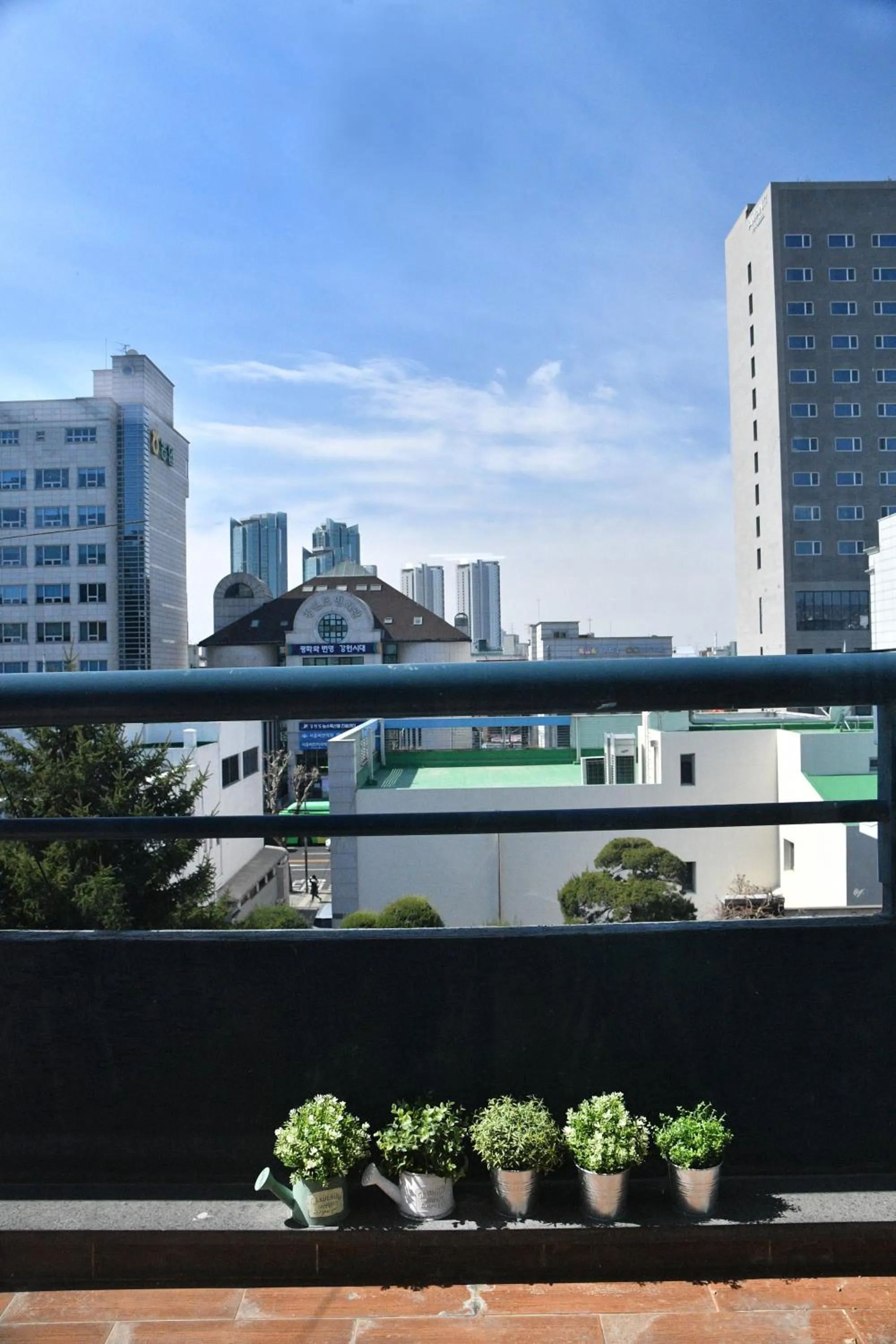 City view in Dolma Hongdae