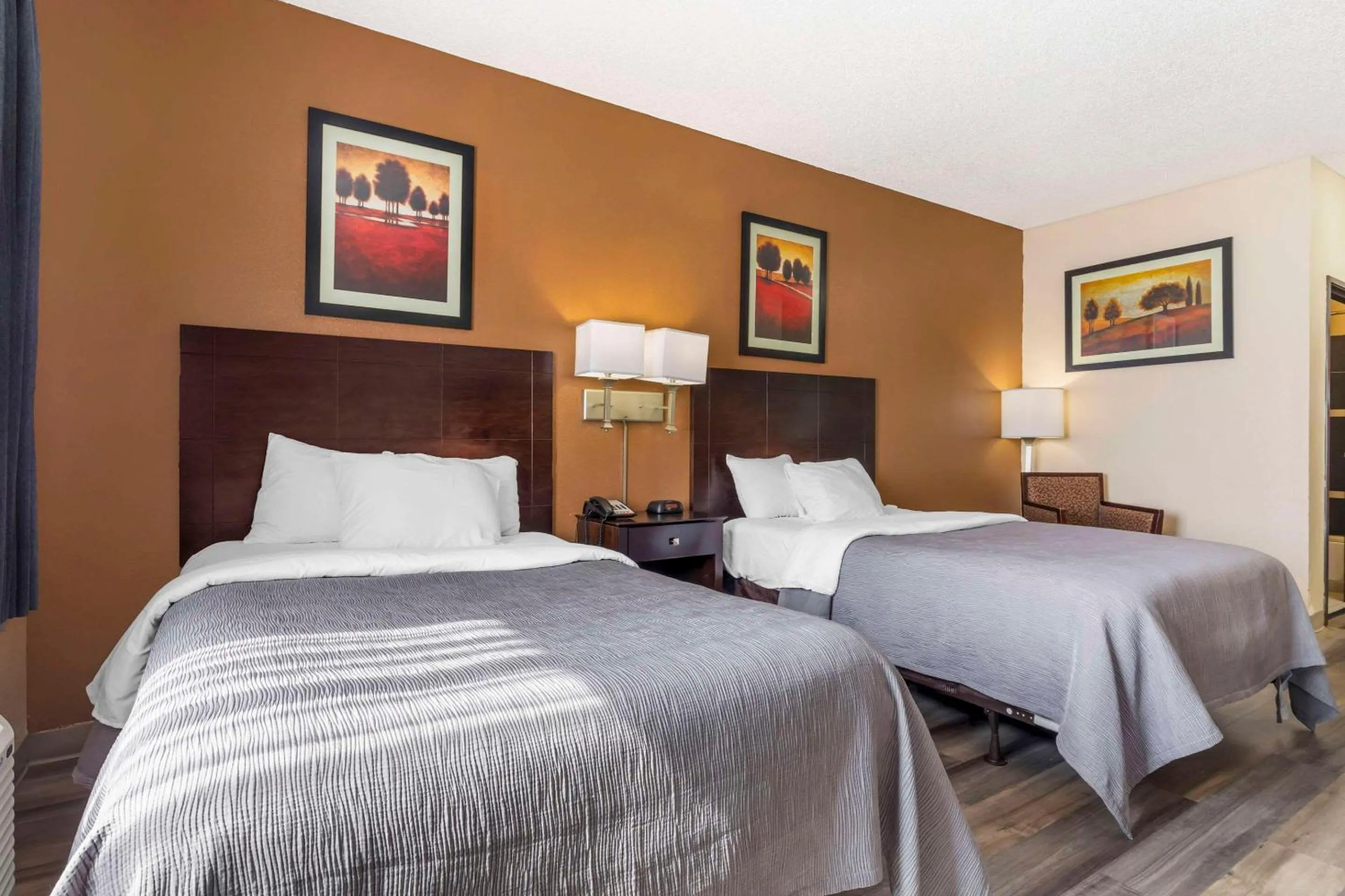 Bedroom, Bed in Quality Inn & Suites Wichita Falls I-44