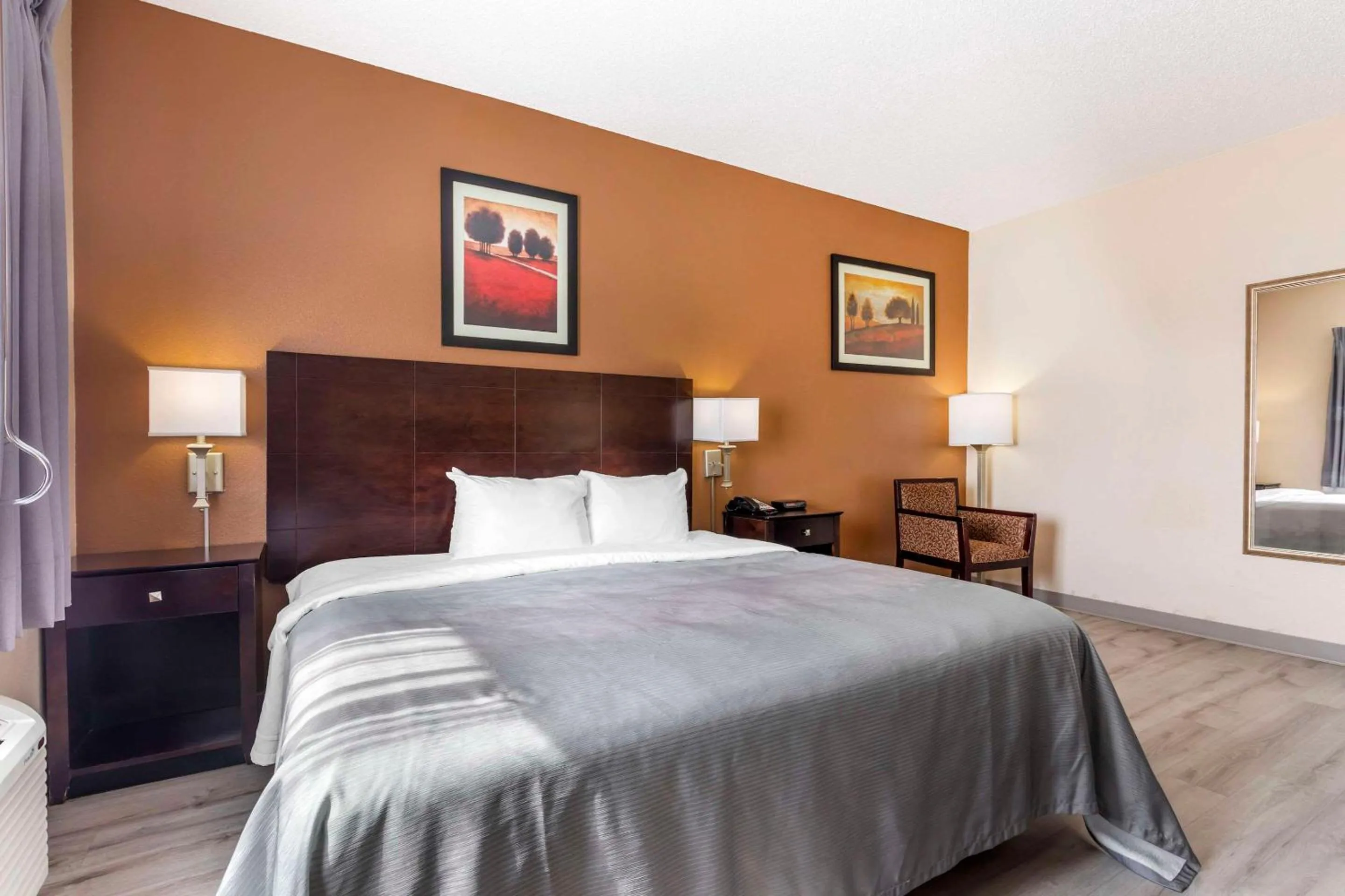 Bedroom, Bed in Quality Inn & Suites Wichita Falls I-44