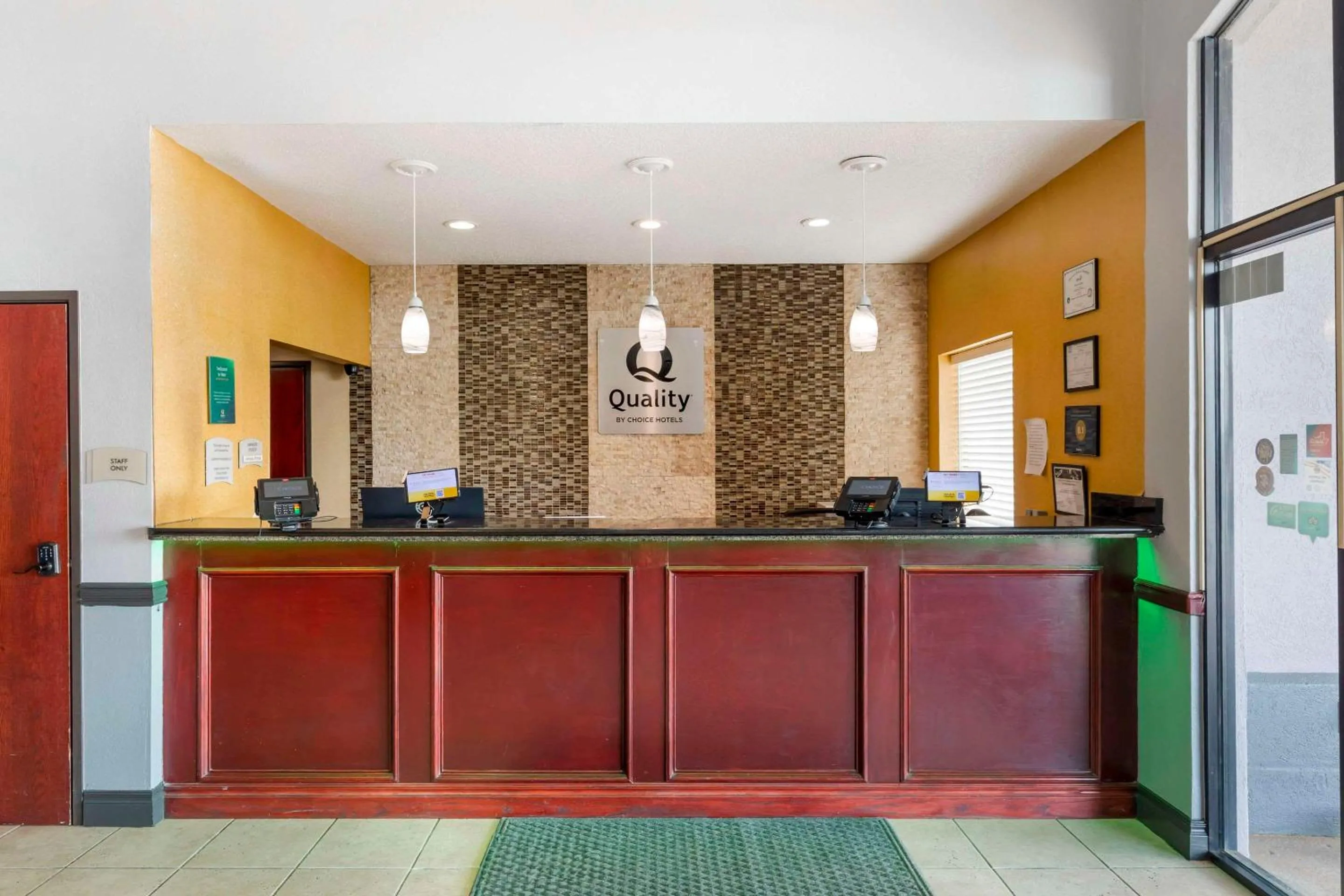 Lobby or reception in Quality Inn & Suites Wichita Falls I-44