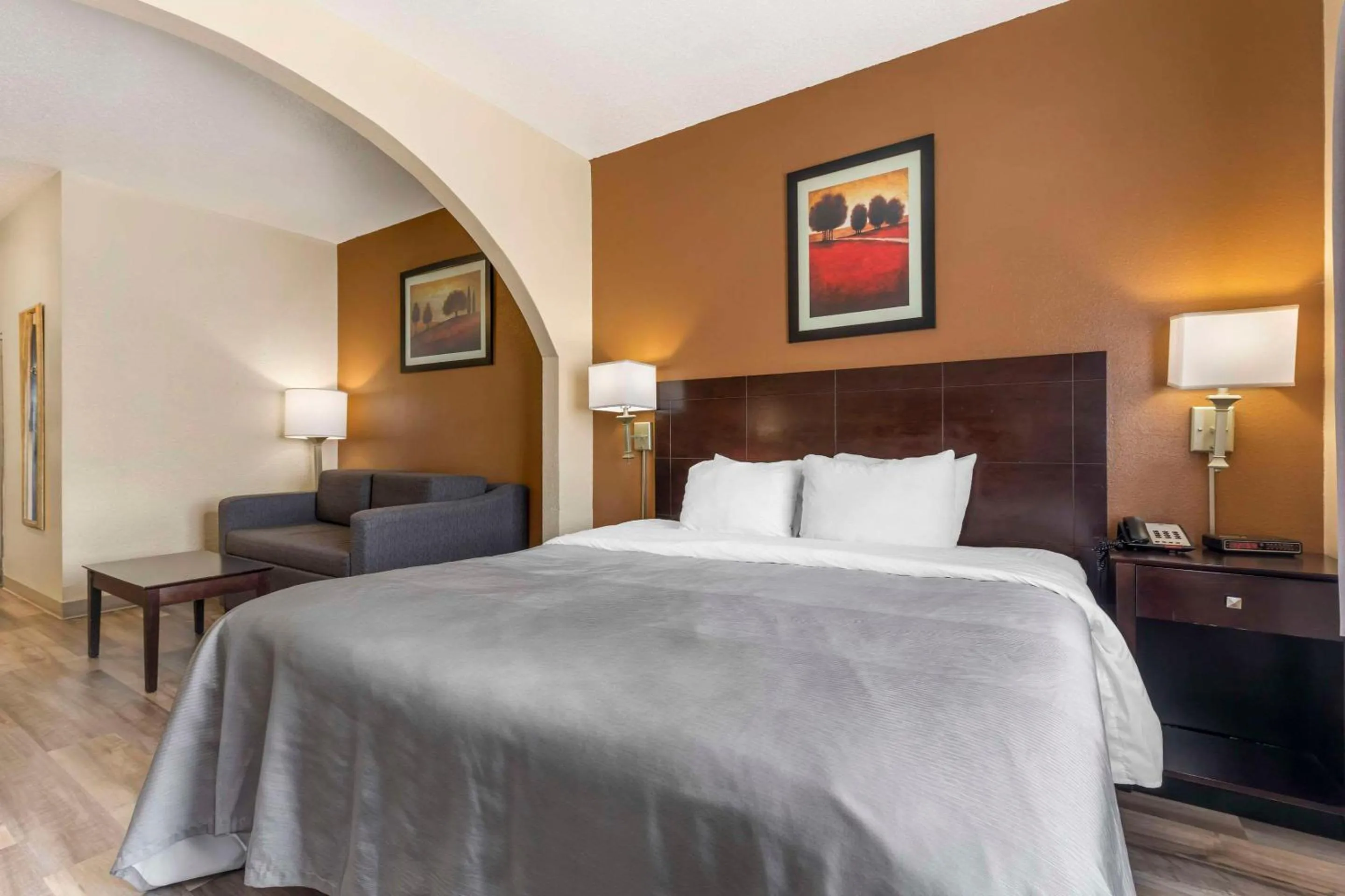 Bedroom, Bed in Quality Inn & Suites Wichita Falls I-44