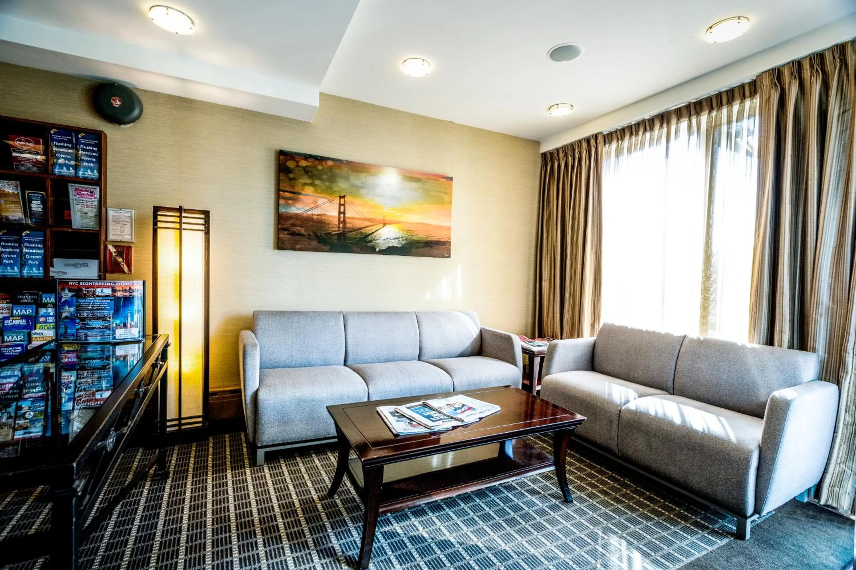 Seating Area in Anchor Inn