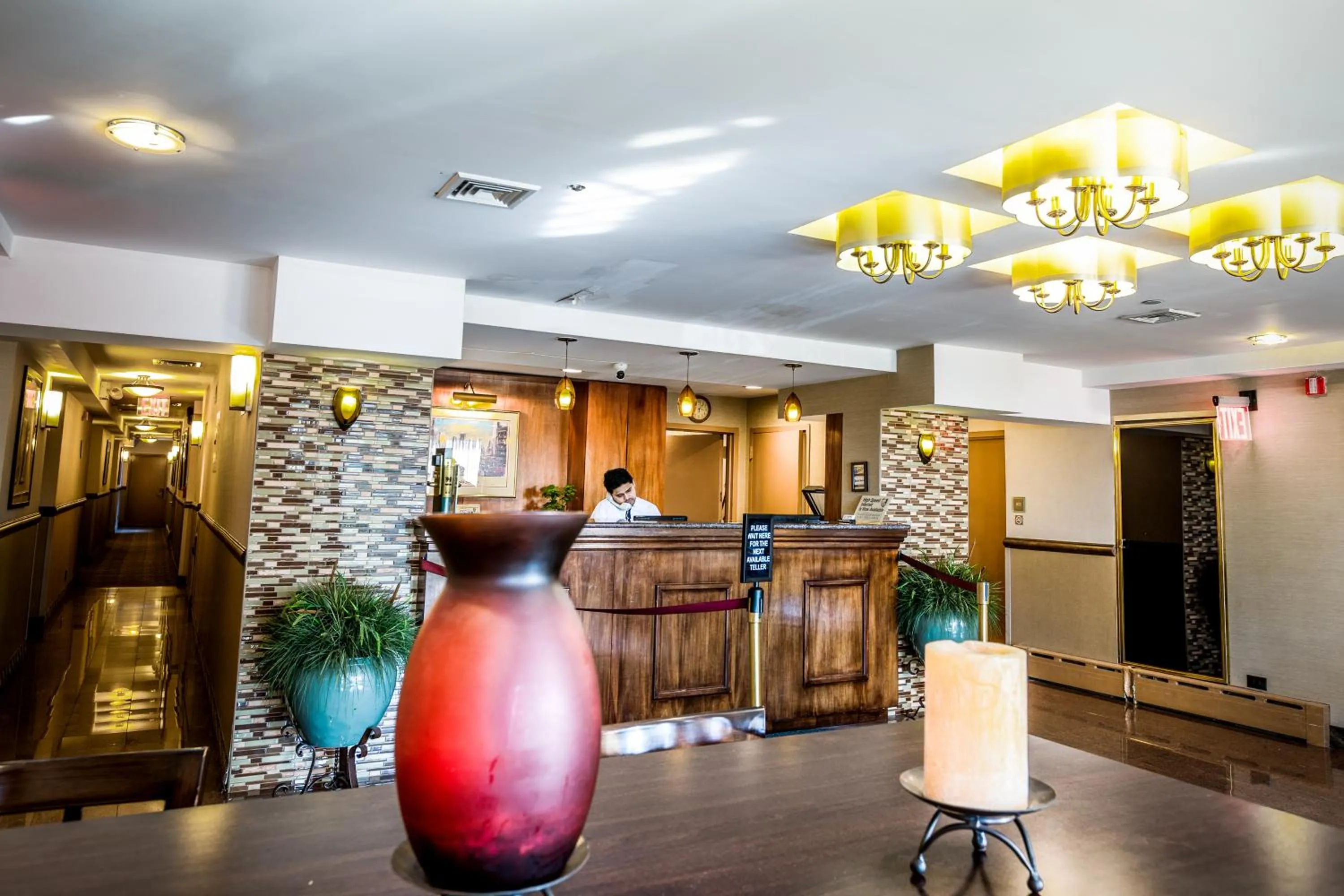 Lobby/Reception in Anchor Inn