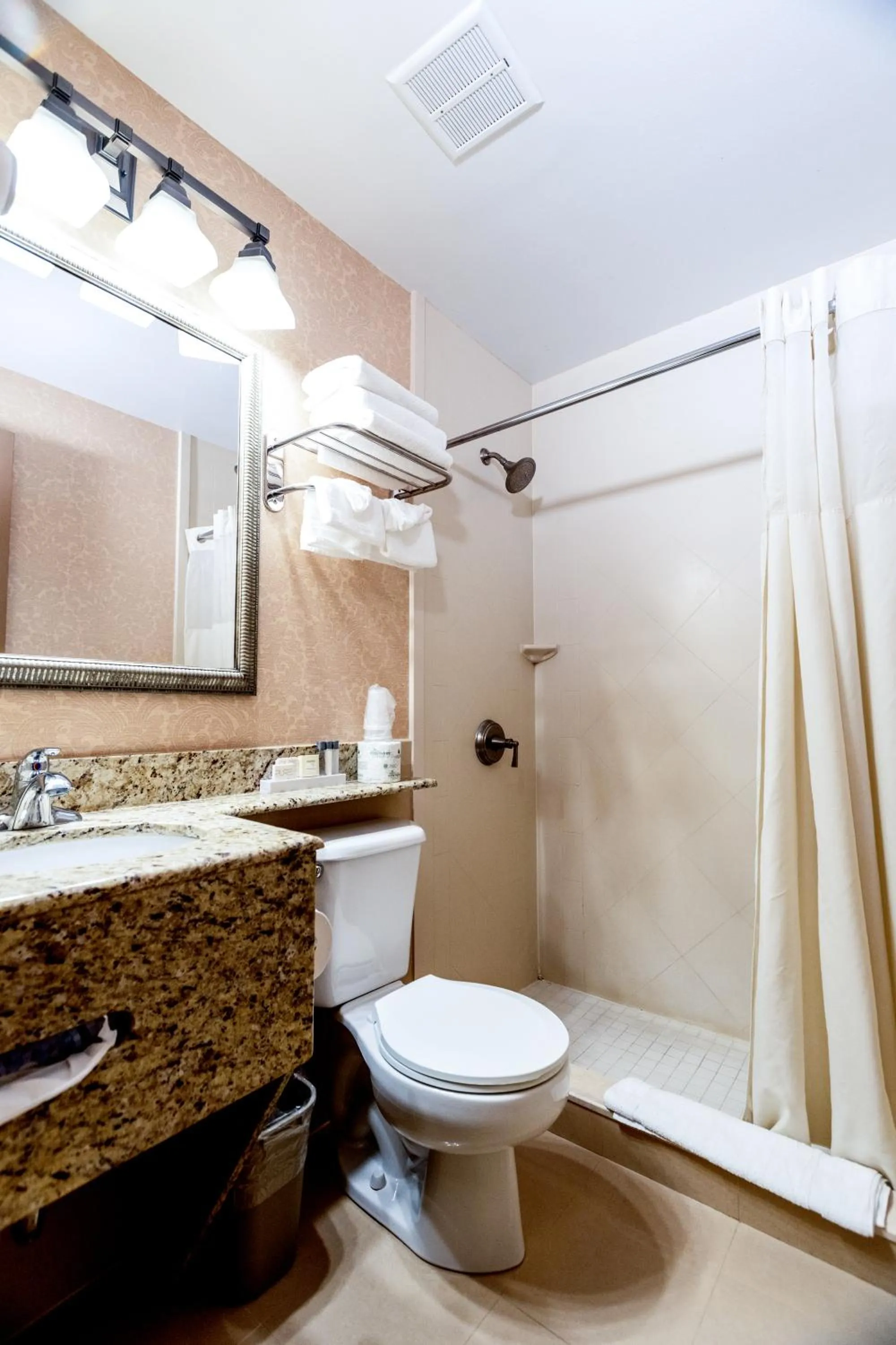 Bathroom in Anchor Inn