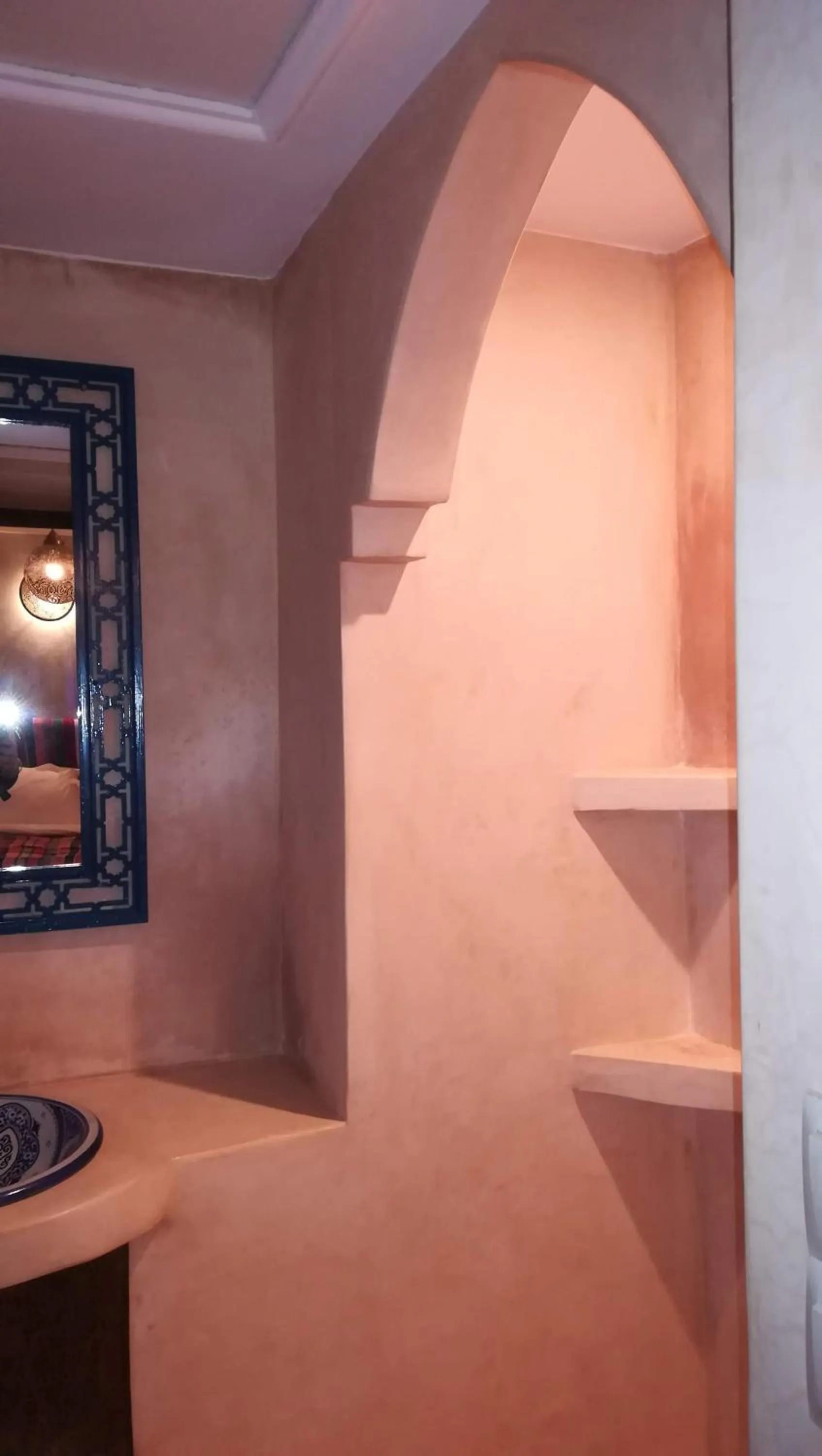 Bathroom in Riad Achwaq