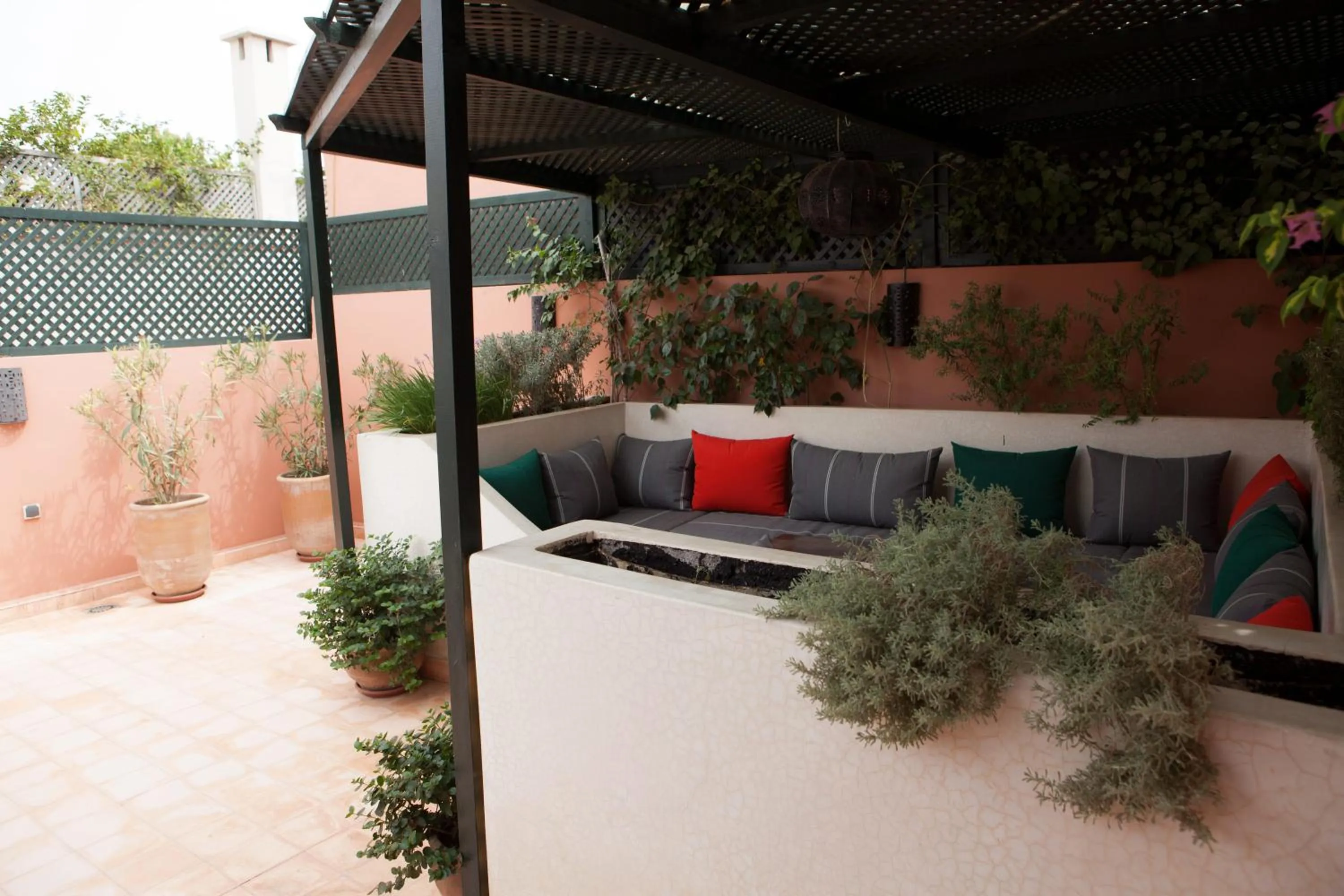 Patio in Riad Achwaq