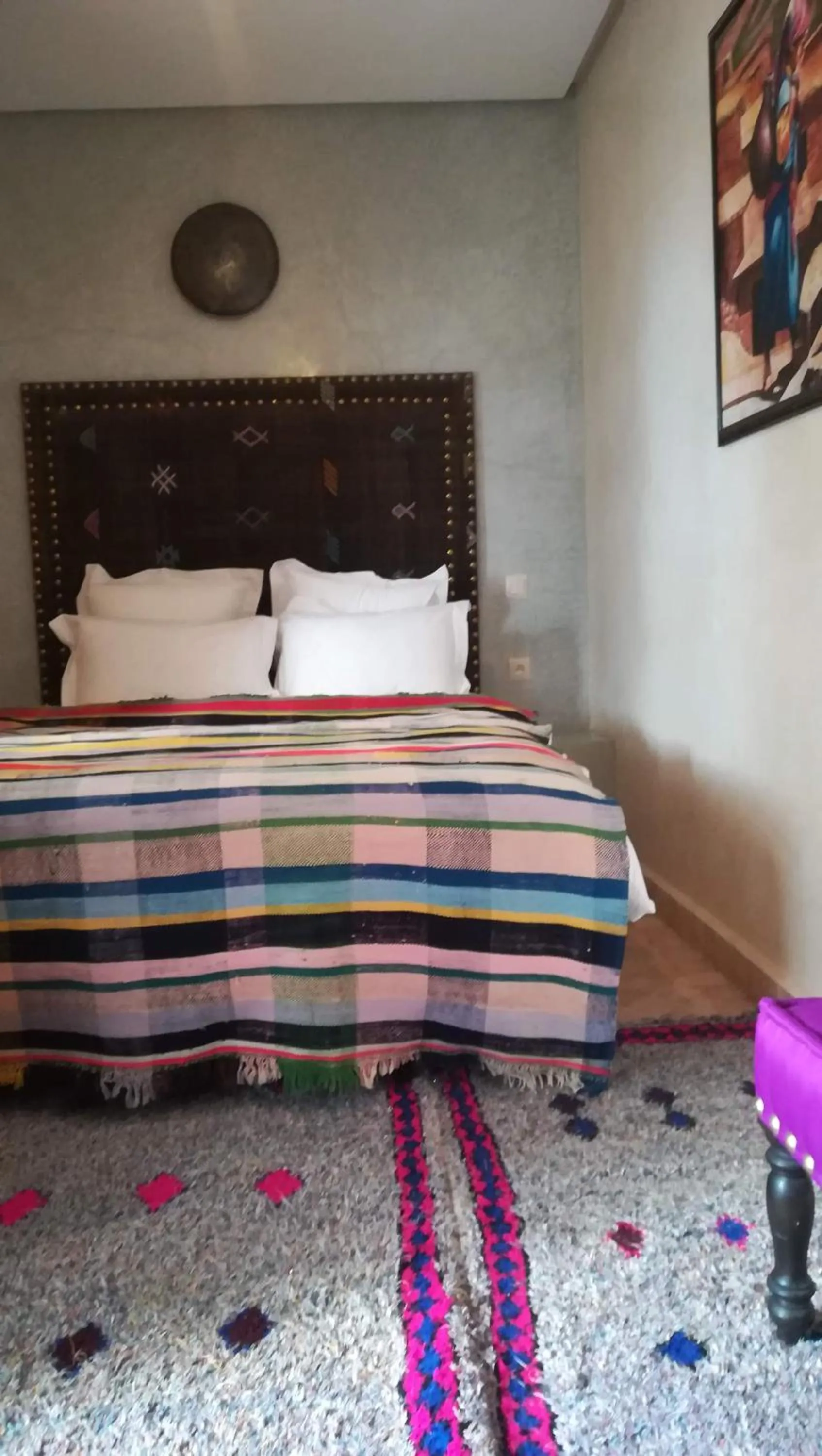 Bedroom, Bed in Riad Achwaq