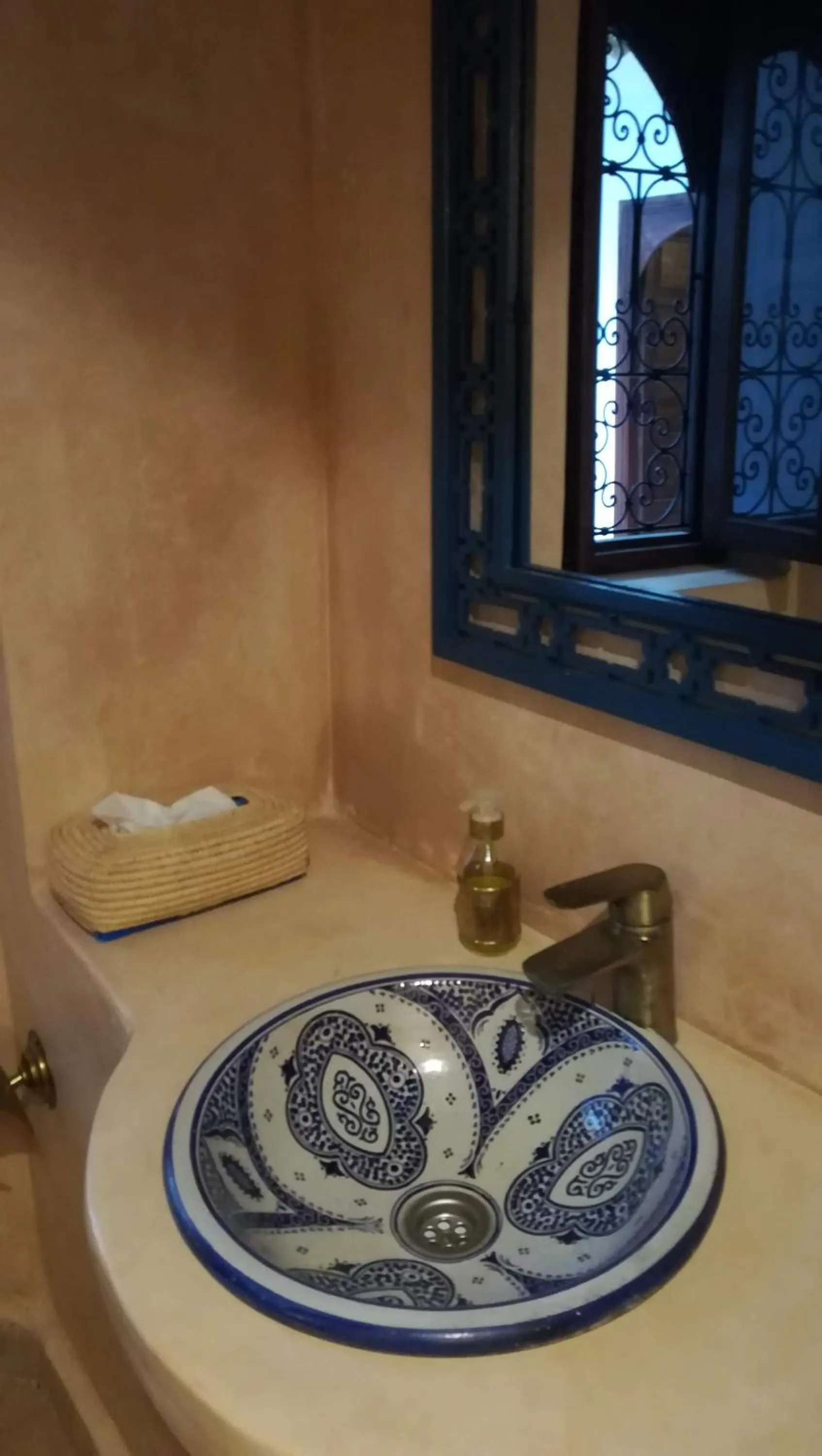 Bathroom in Riad Achwaq