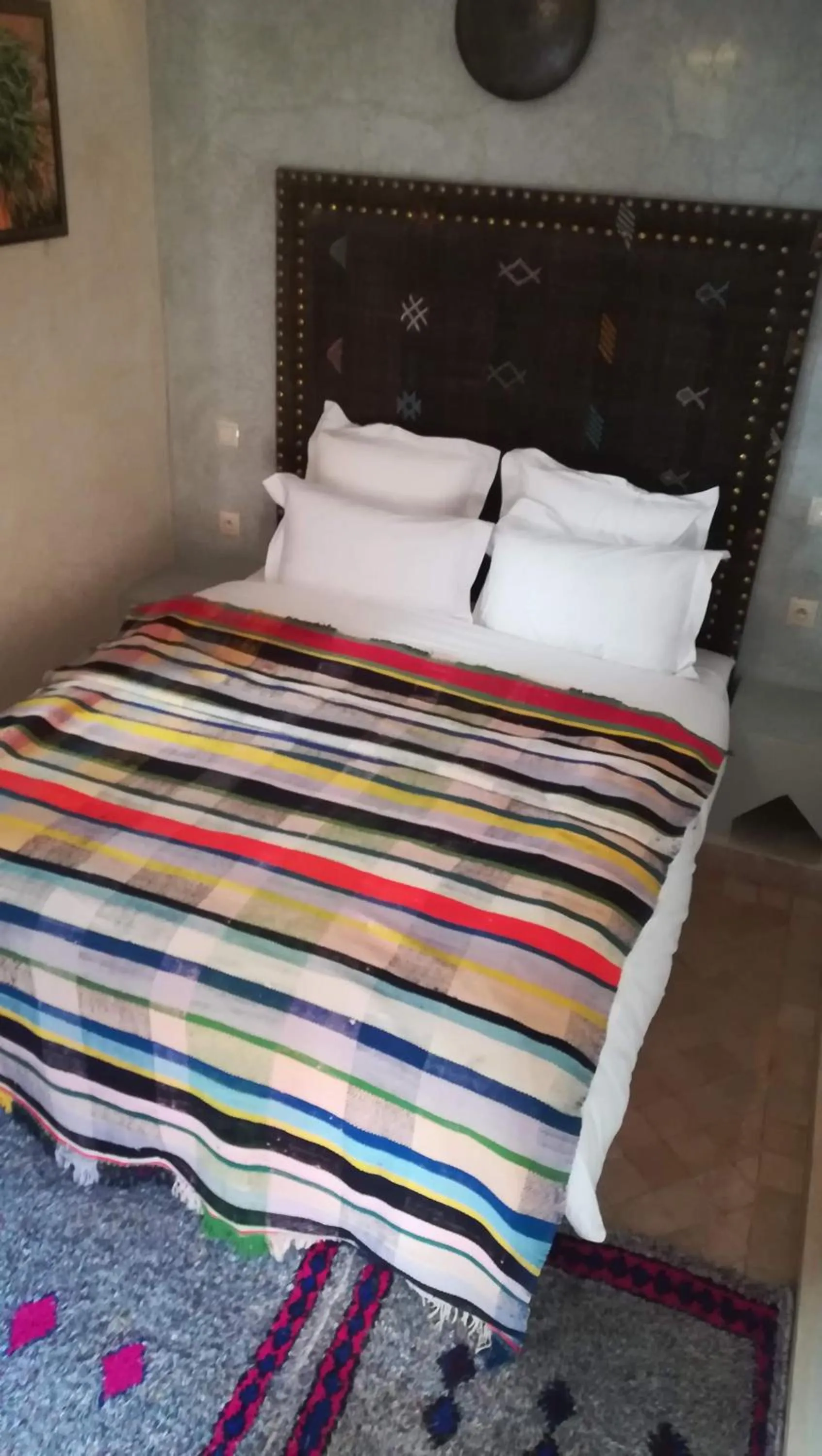 Photo of the whole room, Bed in Riad Achwaq