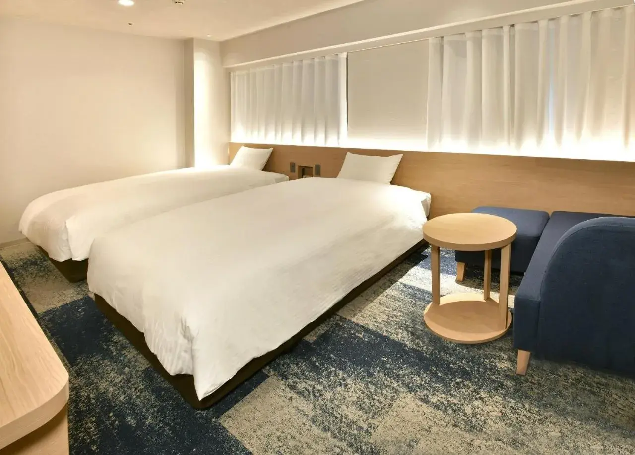 Bed in Nagoya Sakae Washington Hotel Plaza Bed in Nagoya Sakae Washington Hotel Plaza