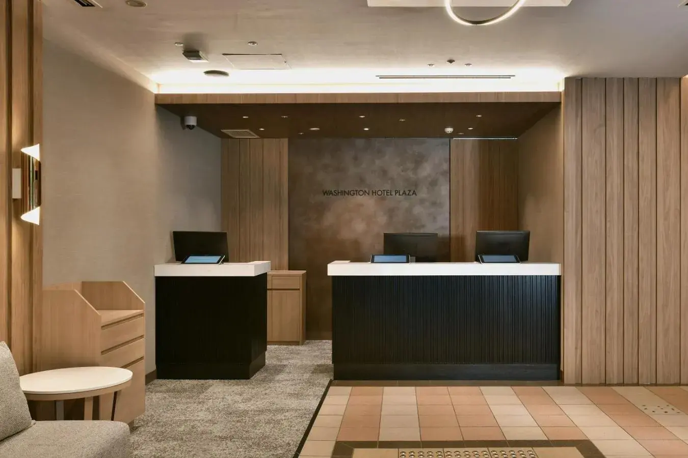 Lobby or reception in Nagoya Sakae Washington Hotel Plaza Lobby or reception in Nagoya Sakae Washington Hotel Plaza
