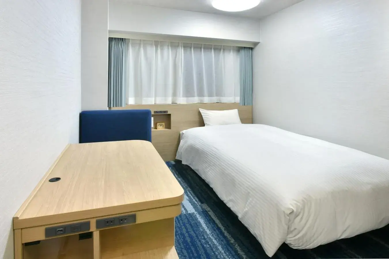Bed in Nagoya Sakae Washington Hotel Plaza Bed in Nagoya Sakae Washington Hotel Plaza