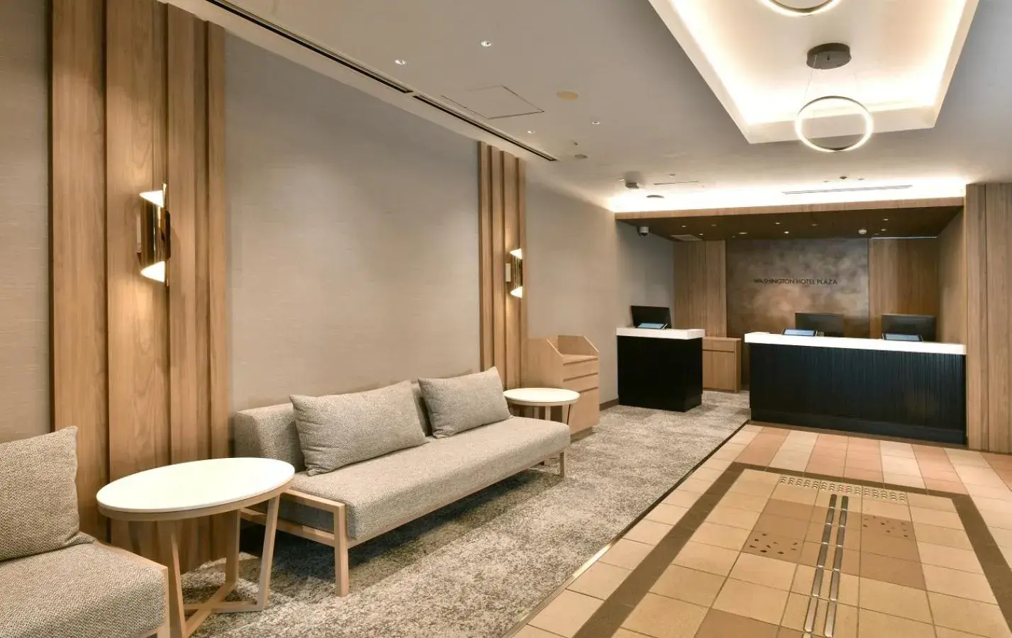 Lobby or reception in Nagoya Sakae Washington Hotel Plaza Lobby or reception in Nagoya Sakae Washington Hotel Plaza