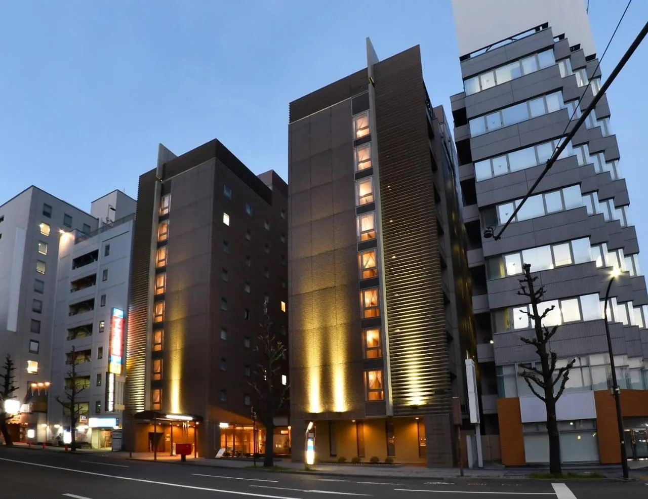 Property building in Nagoya Sakae Washington Hotel Plaza