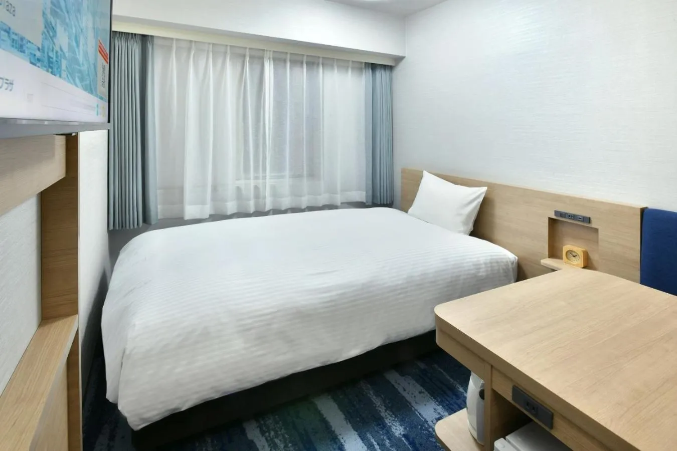 Bed in Nagoya Sakae Washington Hotel Plaza