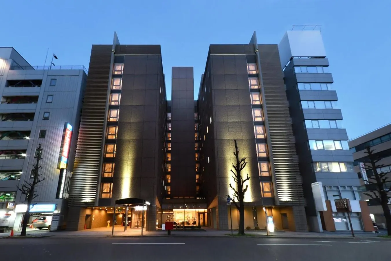 Property building in Nagoya Sakae Washington Hotel Plaza