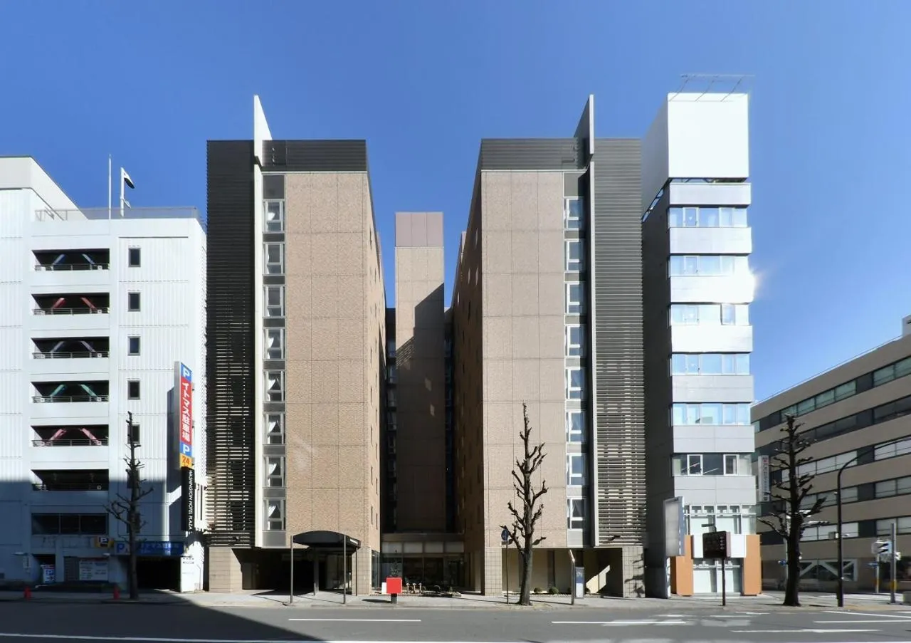 Property building in Nagoya Sakae Washington Hotel Plaza