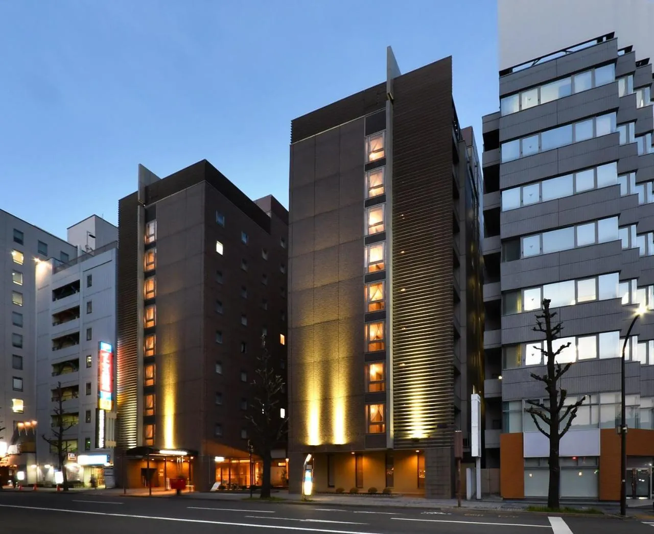 Property building in Nagoya Sakae Washington Hotel Plaza