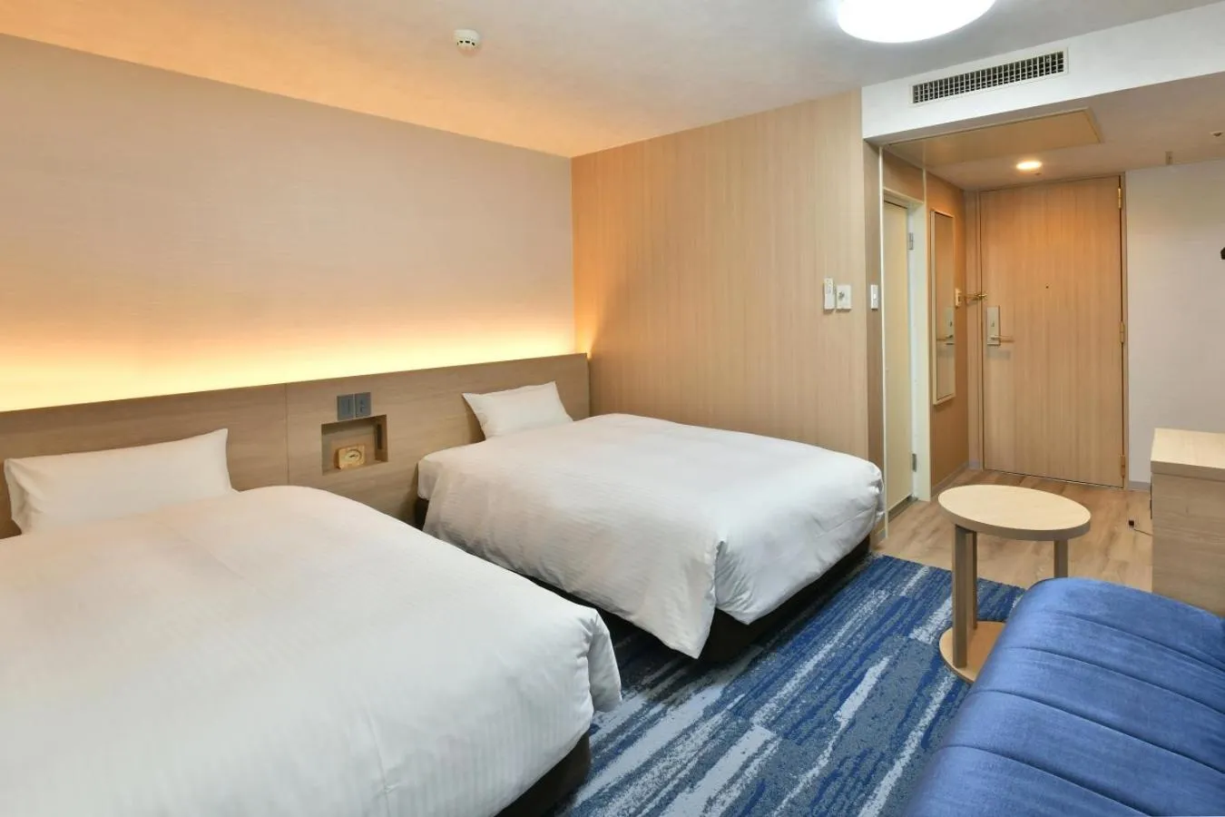 Bed in Nagoya Sakae Washington Hotel Plaza