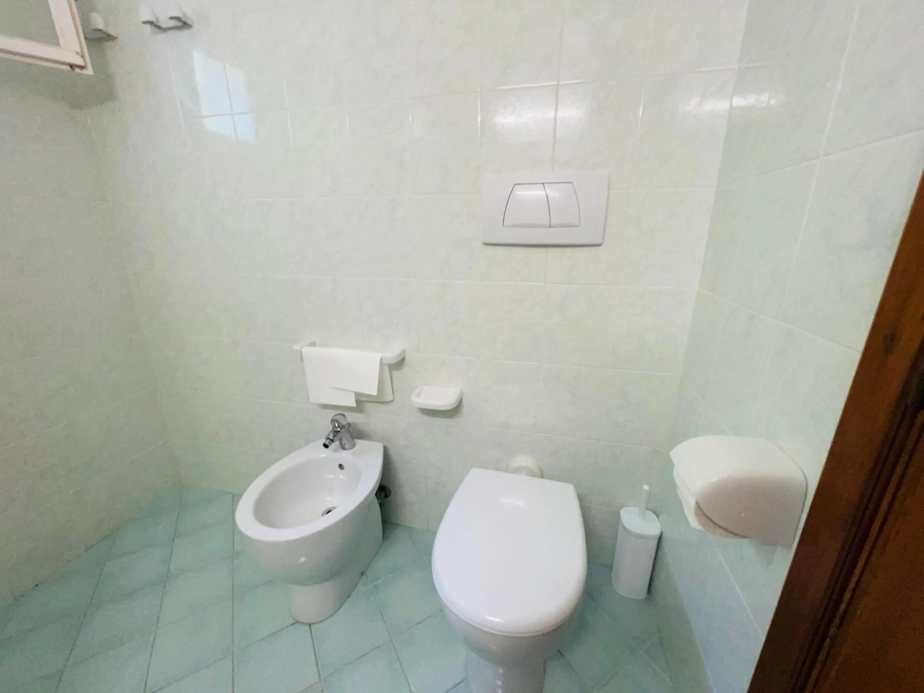 Bathroom in Villa Thomas BB conduzione familiare