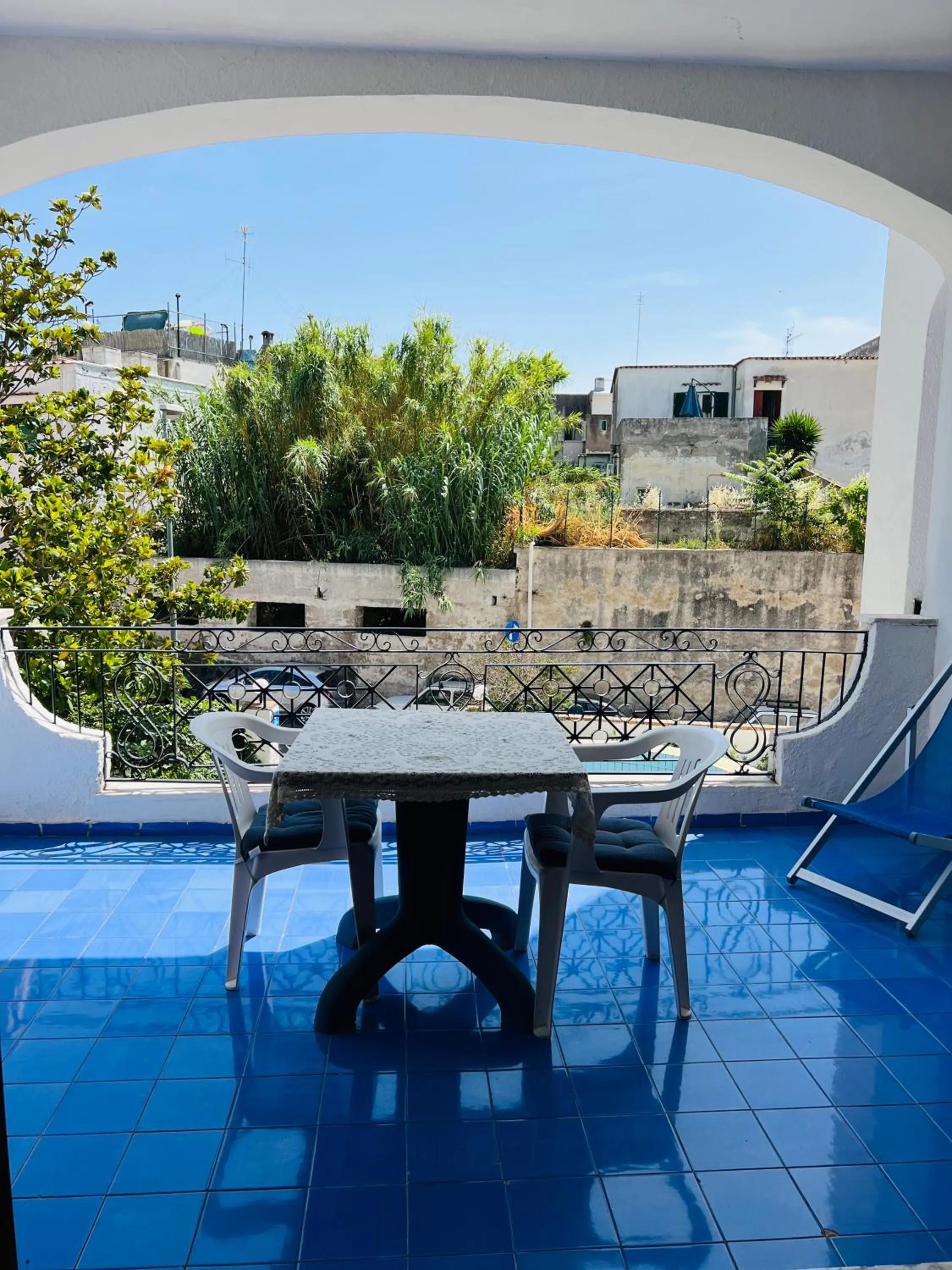 Balcony/Terrace in Villa Thomas BB conduzione familiare