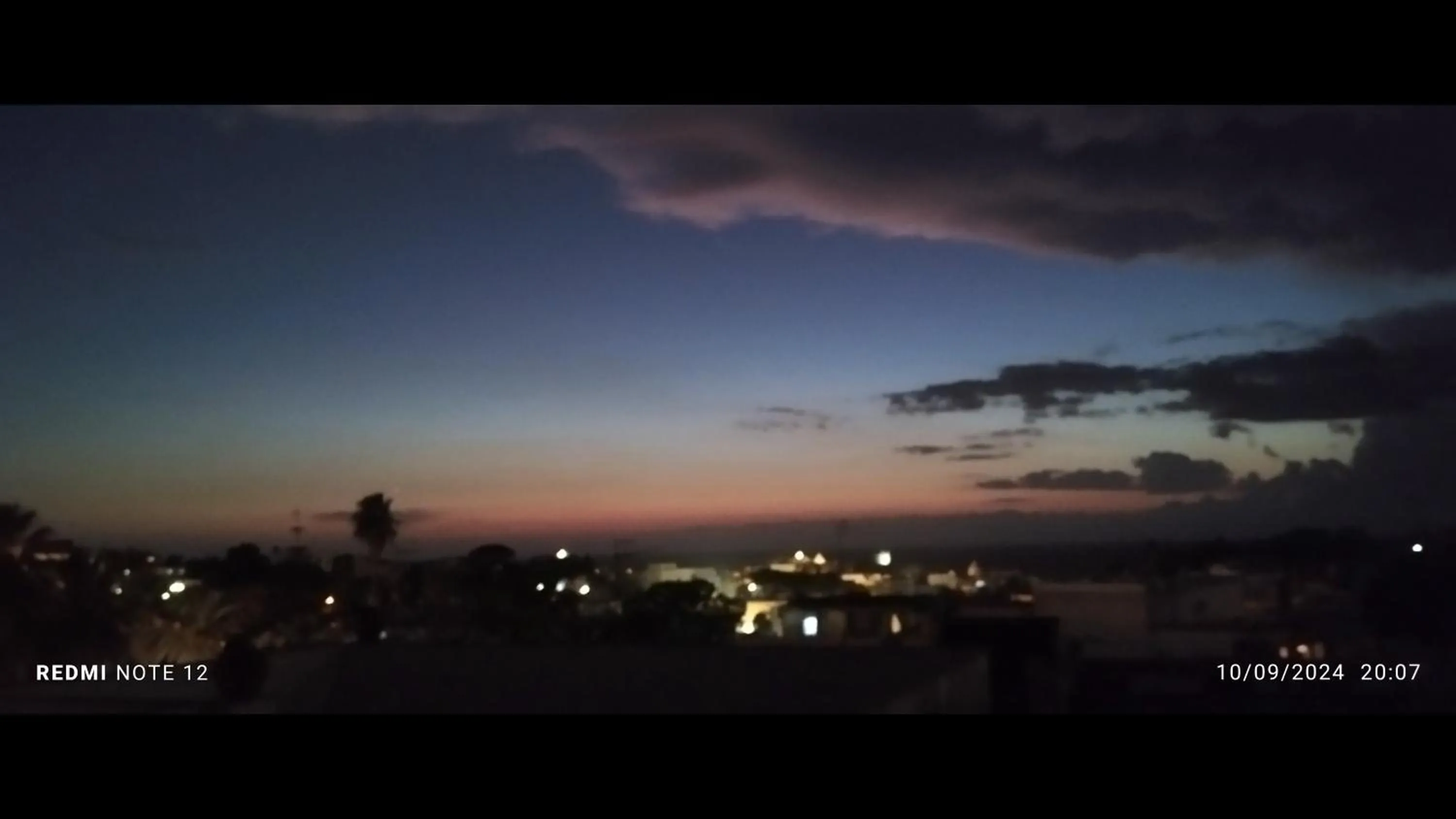 Sea view in Villa Thomas BB conduzione familiare