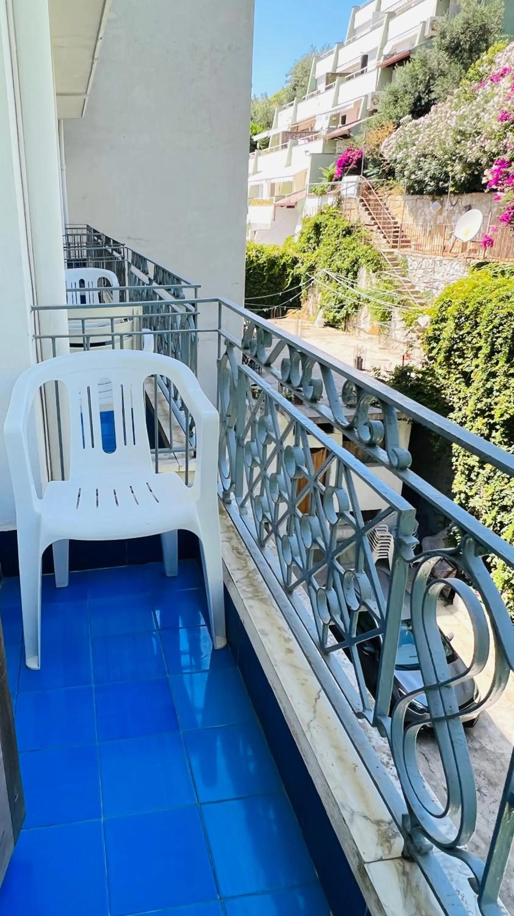 View (from property/room) in Villa Thomas BB conduzione familiare